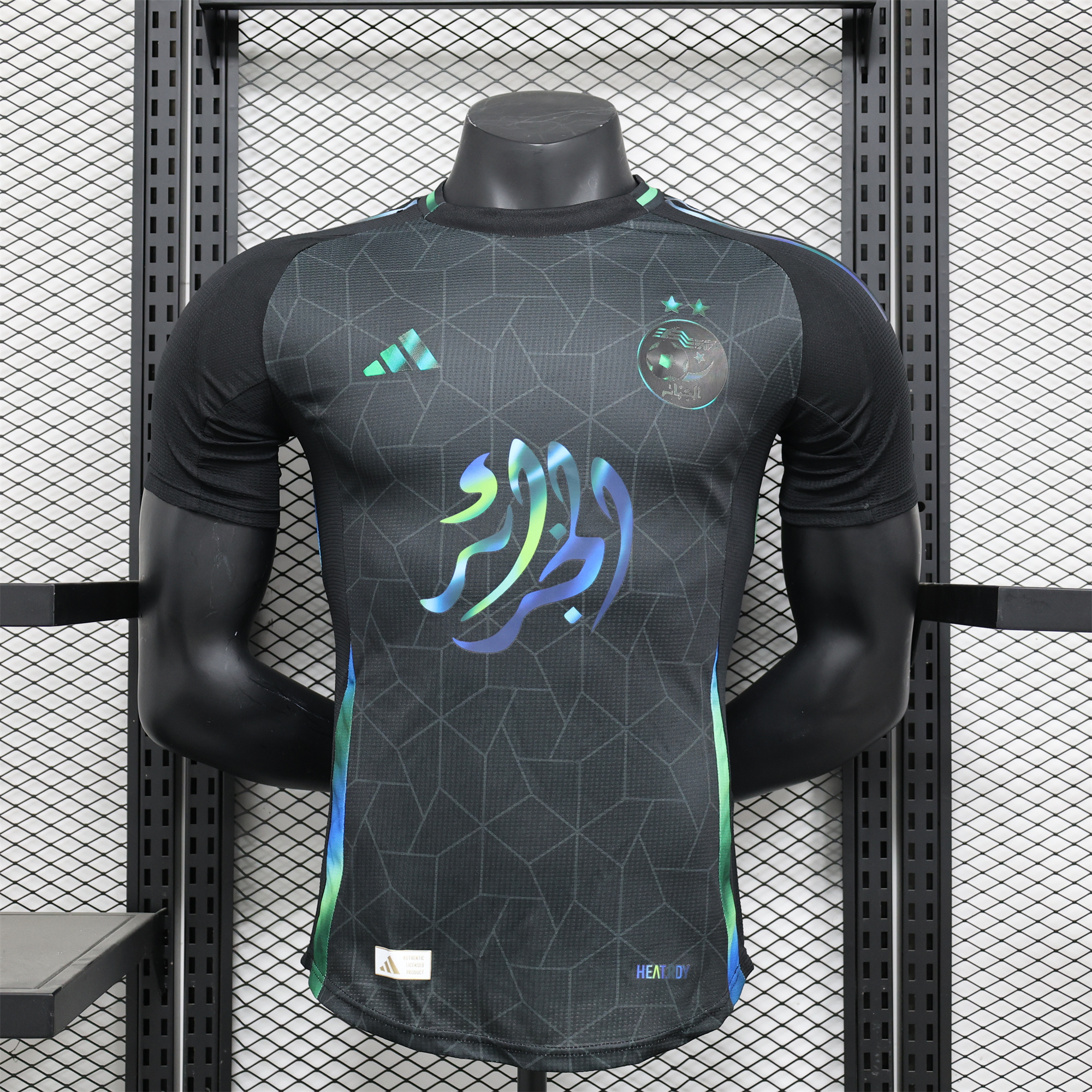 SIUjerseys-Algeria 2024-25 Black Special Edition Jersey - Player Version