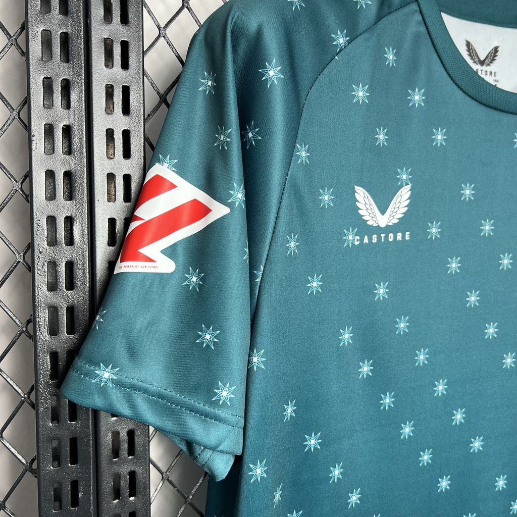 unitedfutballjersey-U.D. Almería 24-25 Away Jersey - Fans Version