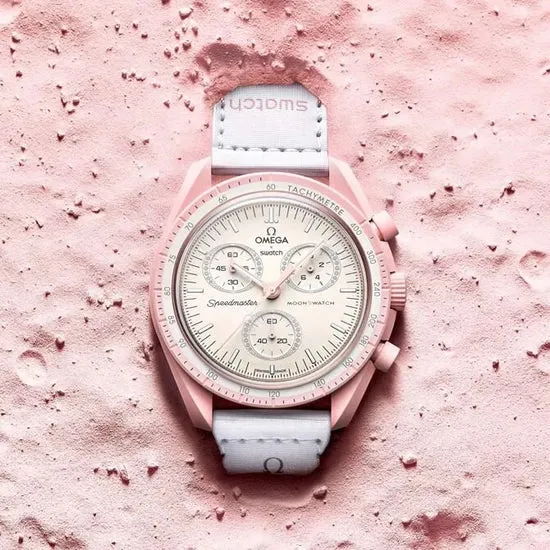 SWATCH x OMEGA MISSION TO VENUS