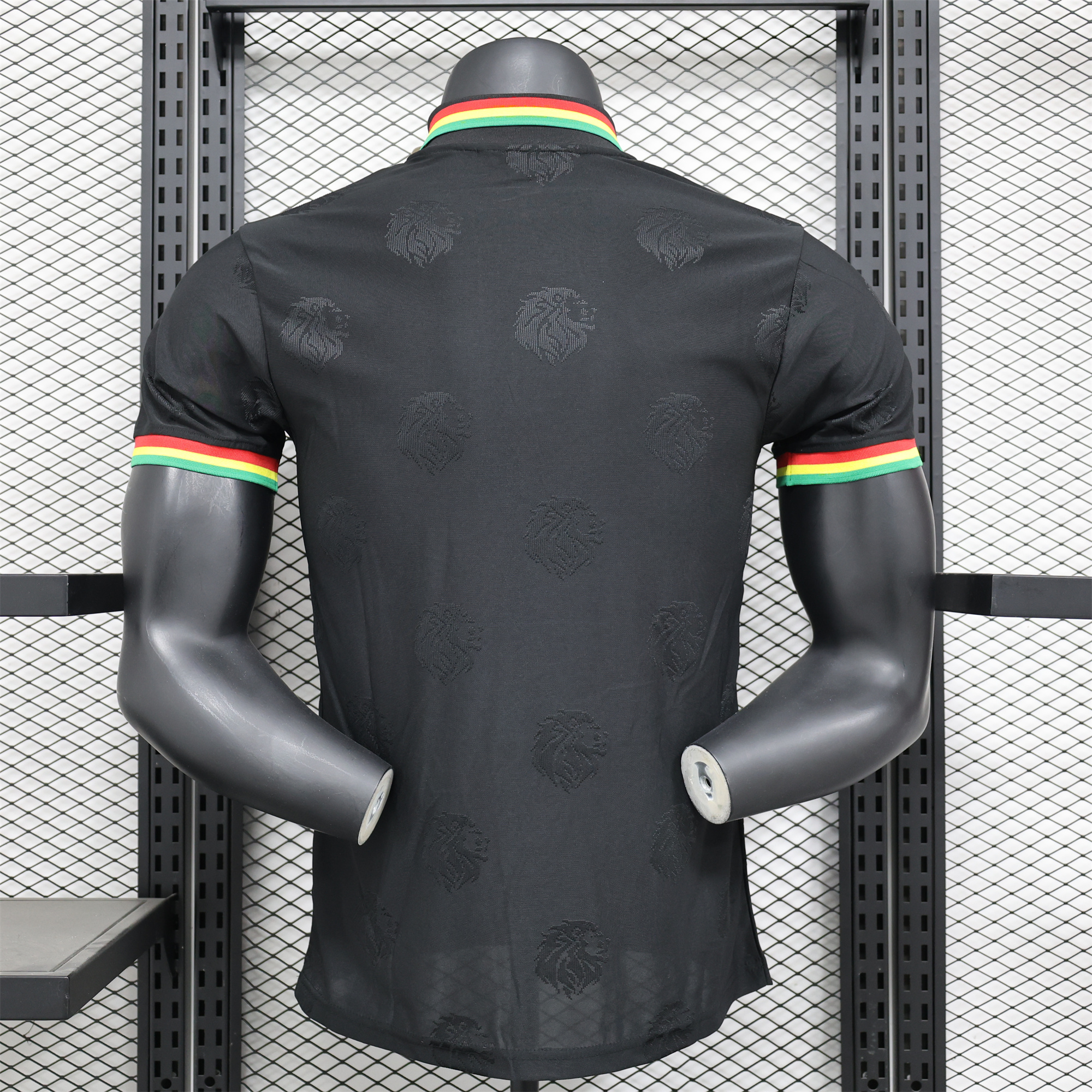 SIUjerseys-Senegal 2024 Black Special Edition Jersey - Player Version