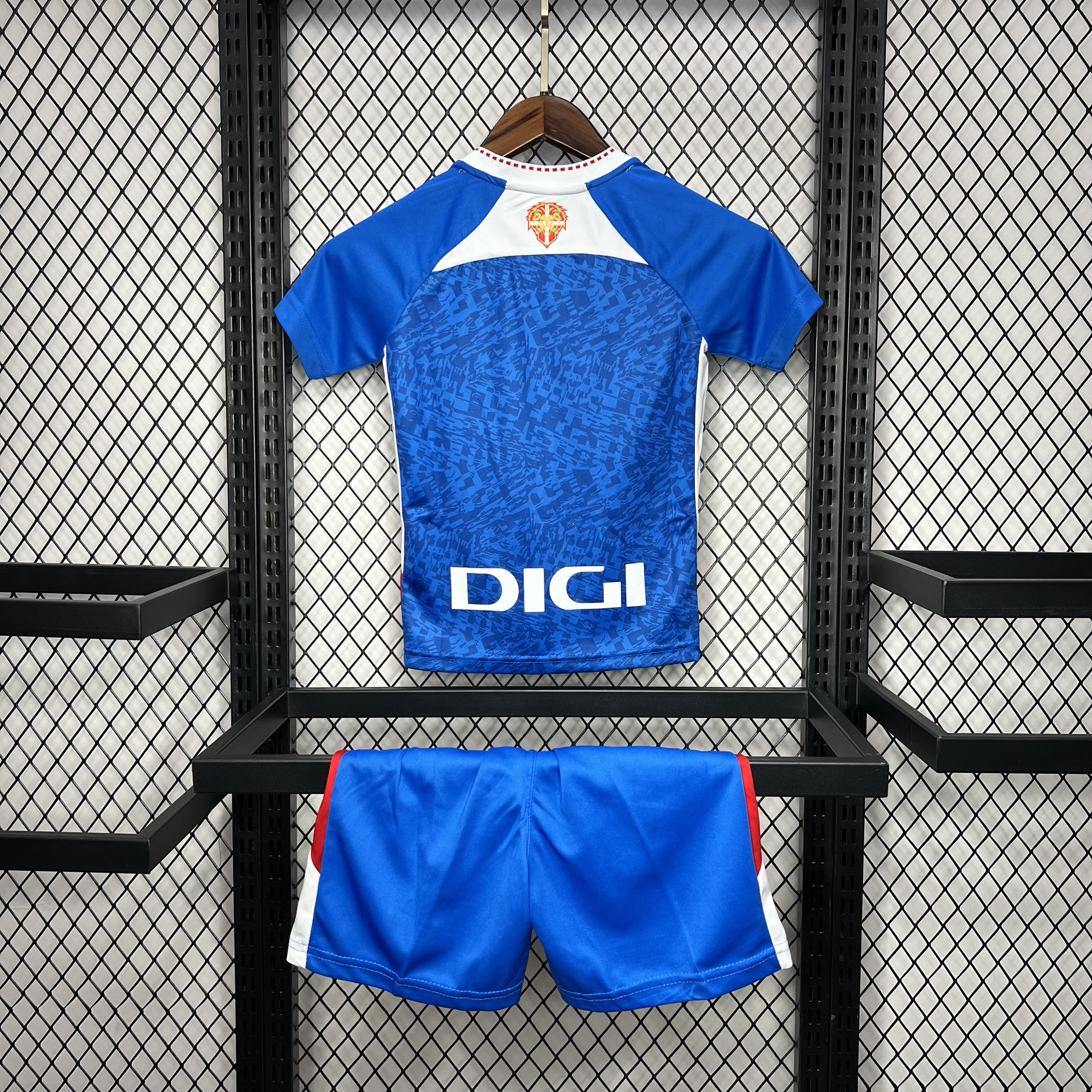 SIUjerseys-Athletic Bilbao 24-25 Away Kids Kit