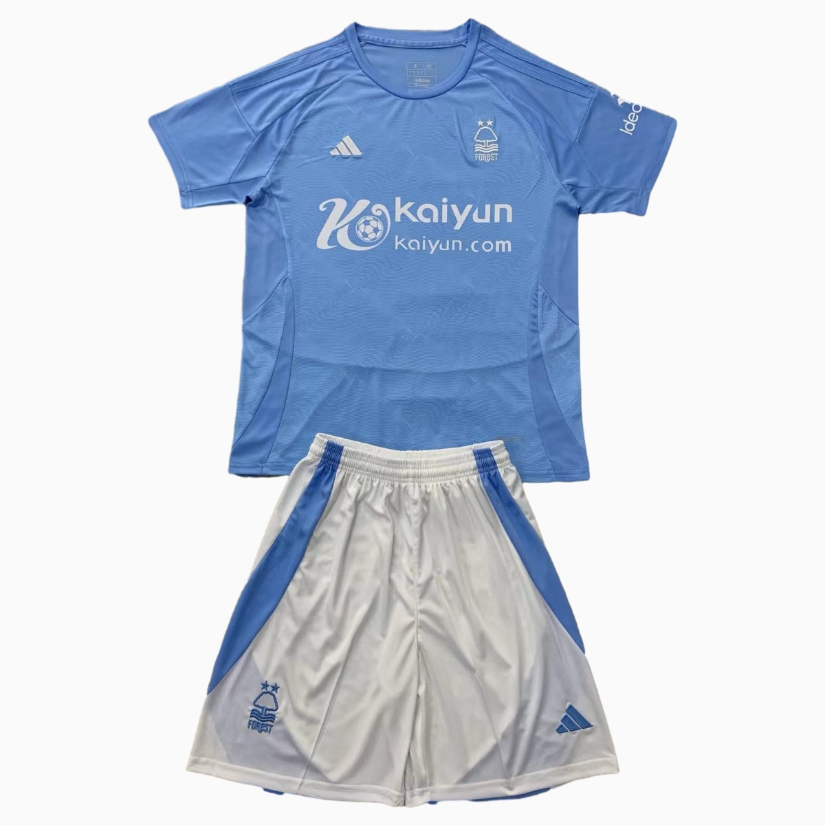 SIUjerseys-Nottingham Forest 24-25 Third Men's Adult Jersey Set - Fans Version