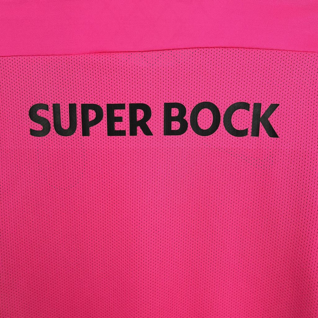 Higojerseys-Sporting CP Portugal 24-25 Pink October Kids Kit
