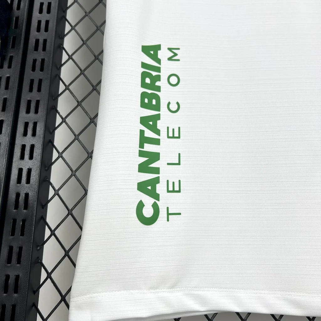 unitedfutballjersey-Racing de Santander 24-25 Home Jersey - Fans Version