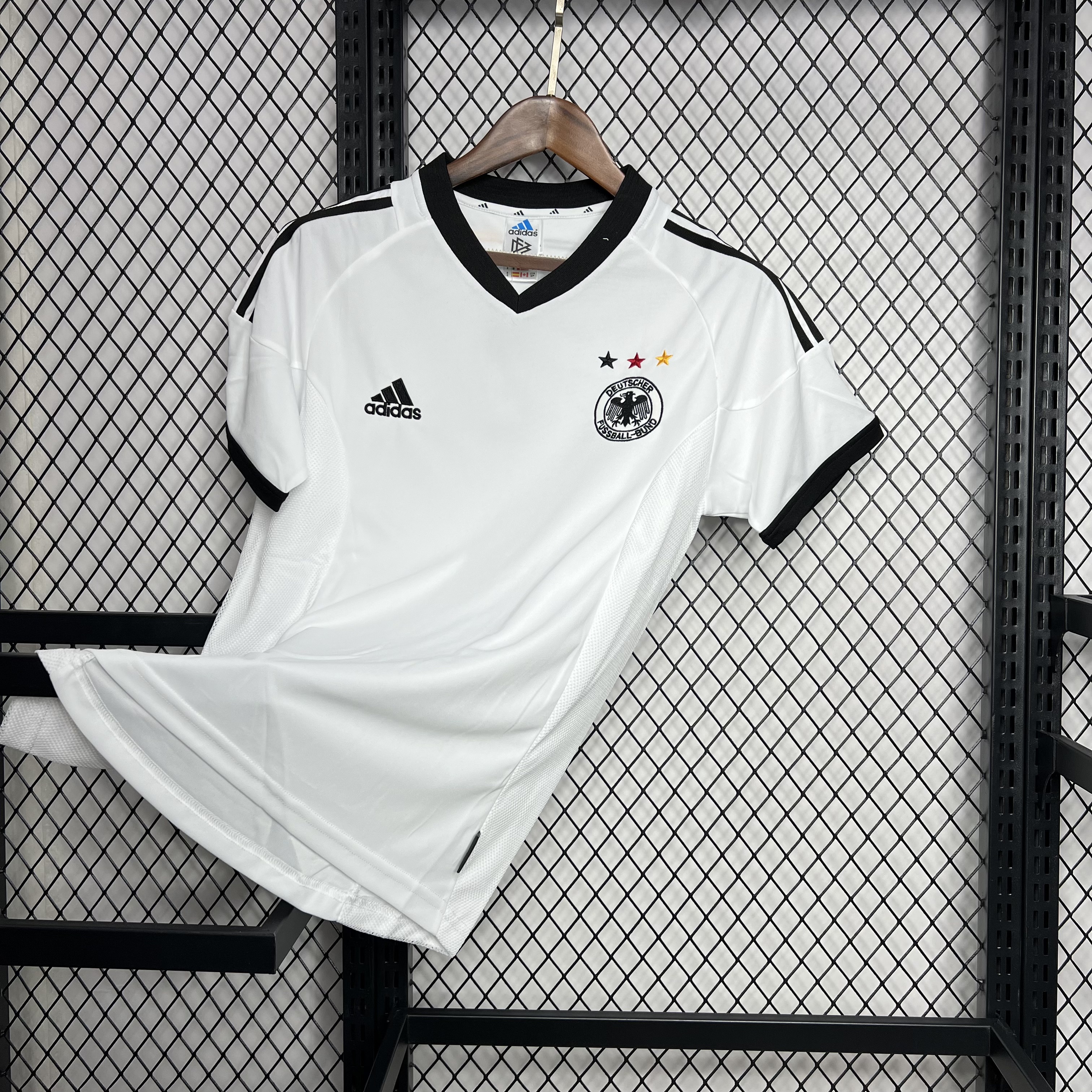 SIUjerseys-Retro Germany 2002 Home Stadium Jersey