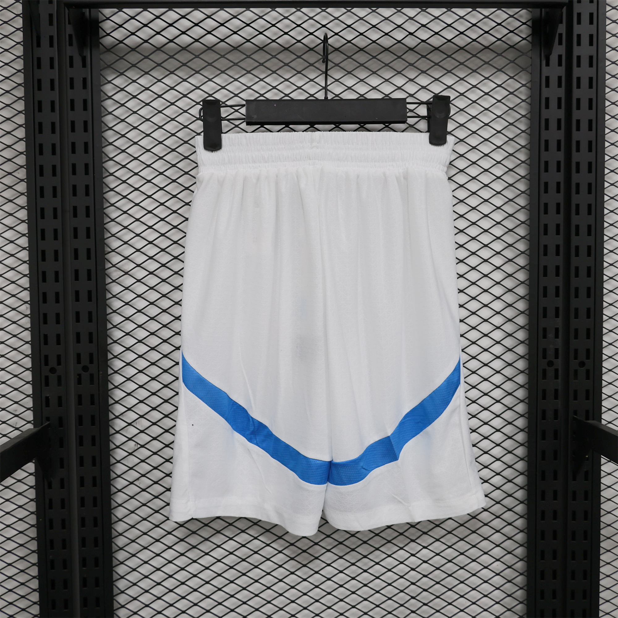 unitedfutballjersey-Marseille 24-25 Home Shorts - Player Version