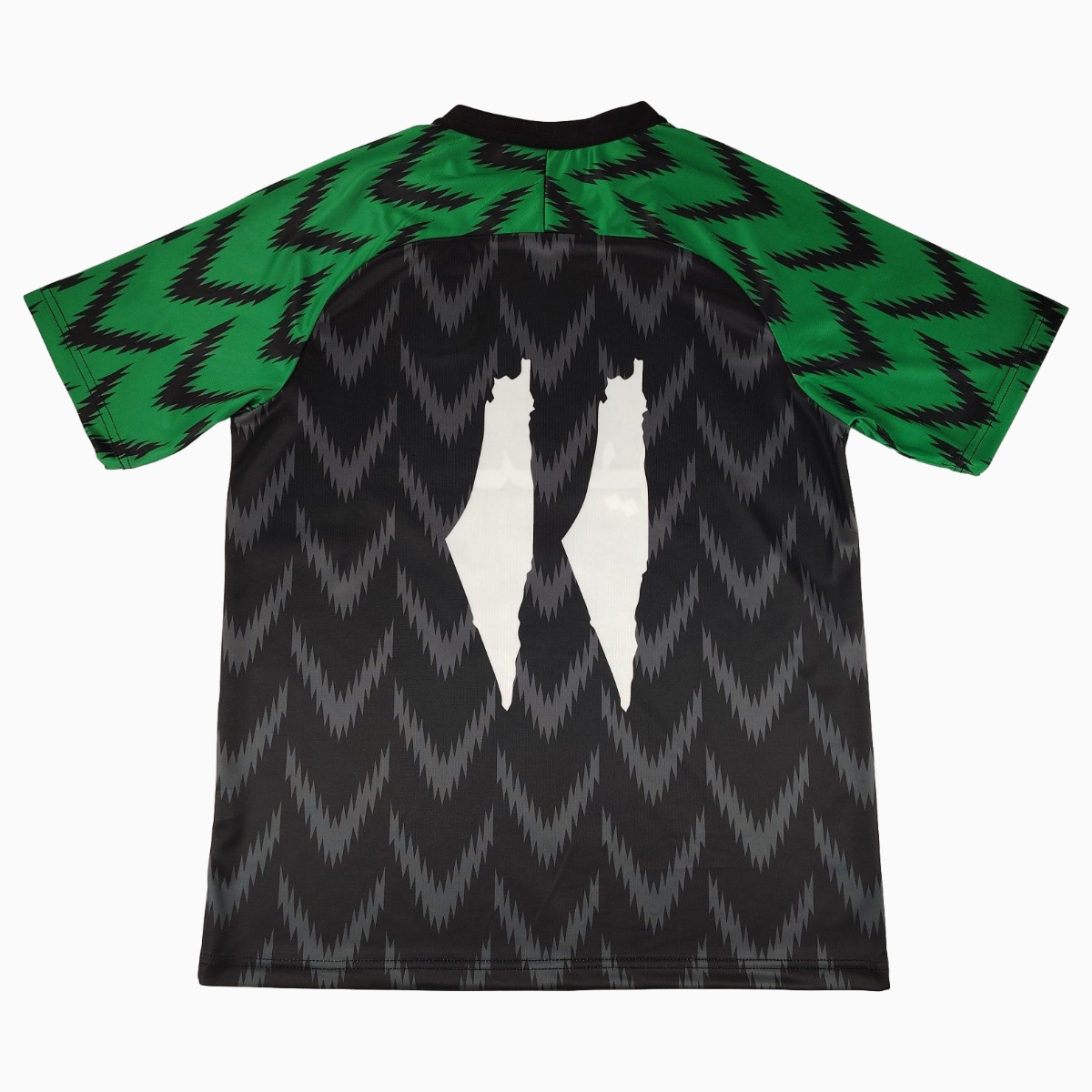 SIUjerseys-FC Palestina 24-25 Black and Green Arrow Pattern Jersey with Arabic and Pattern