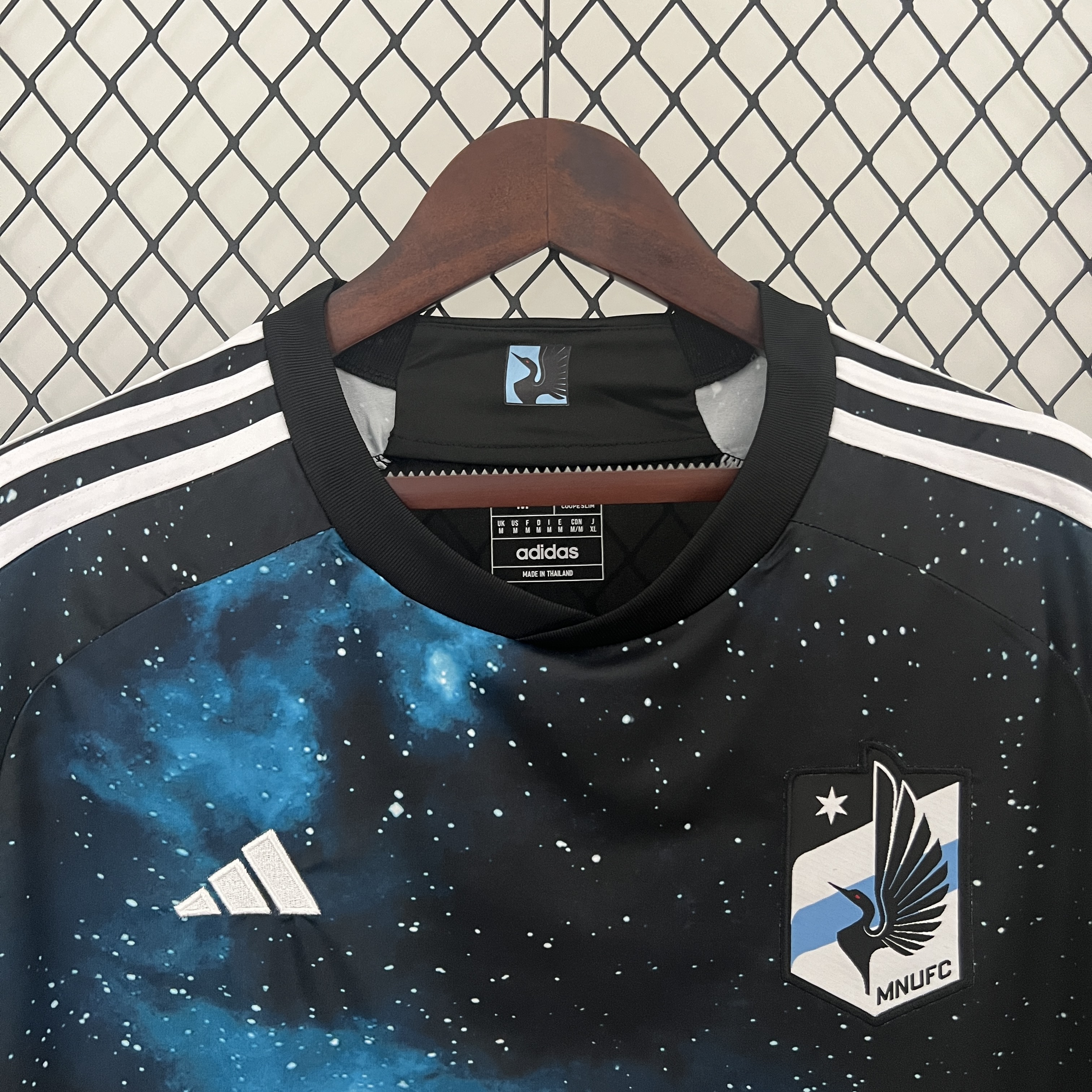 unitedfutballjersey-Minnesota United 2024 Home Stadium Jersey - Fans Version