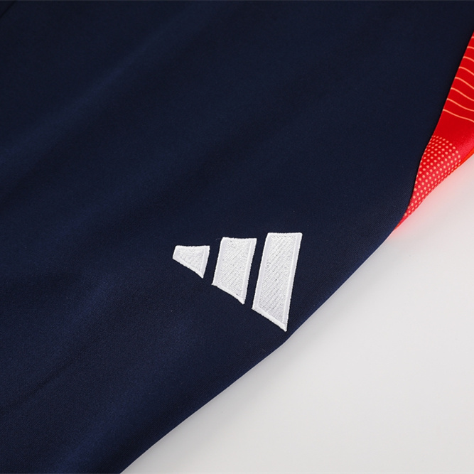 SIUjerseys-Manchester United 24-25 Jacket Training Tracksuit - Orange