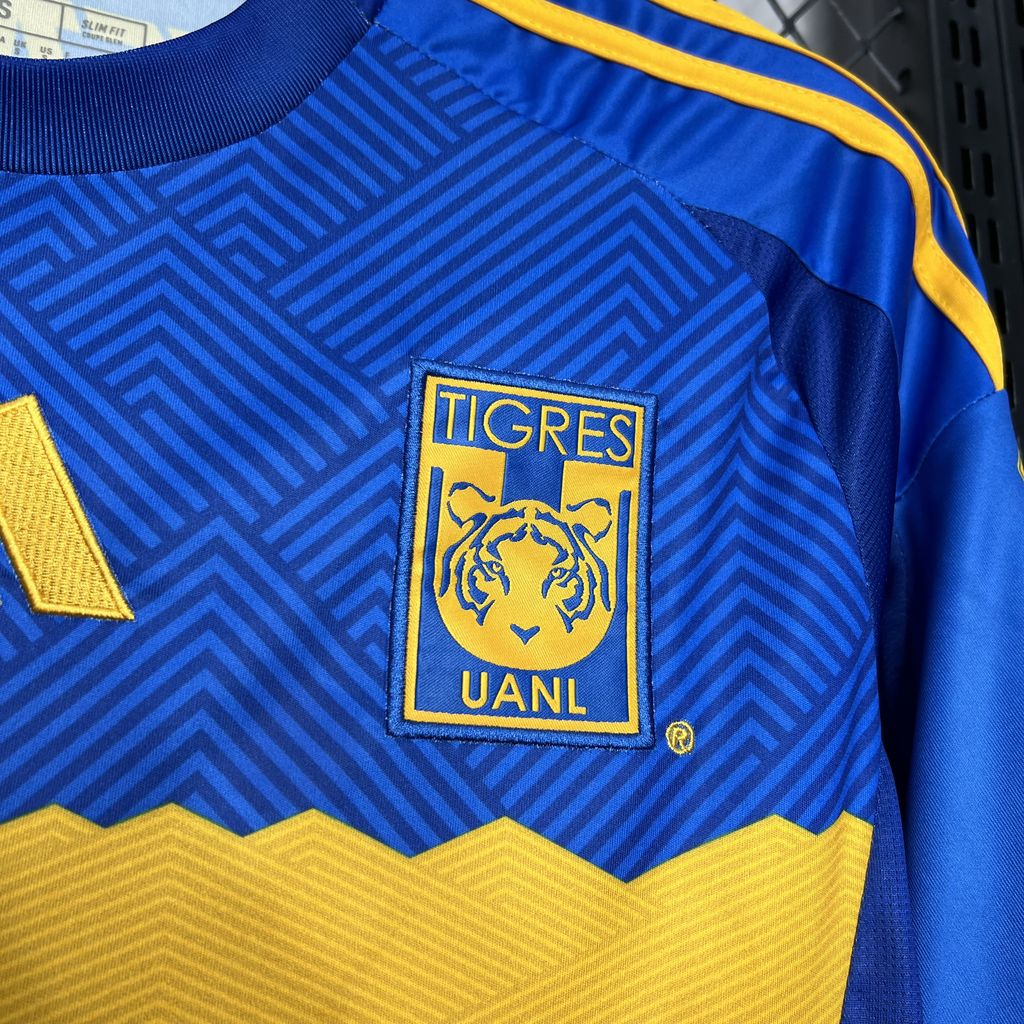 SIUjerseys-Tigres UANL 24-25 Away Jersey - Fans Version