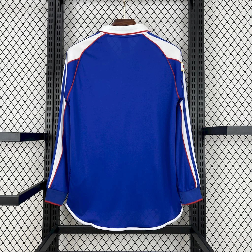 SIUjerseys-Retro Japan 2000 Home Long Sleeves Jersey