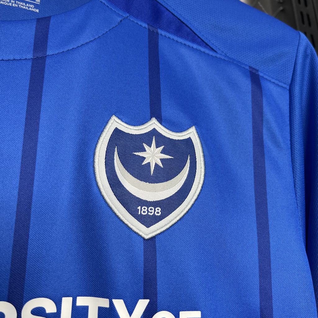 SIUjerseys-Portsmouth 24-25 Home Stadium Jersey - Fans Version