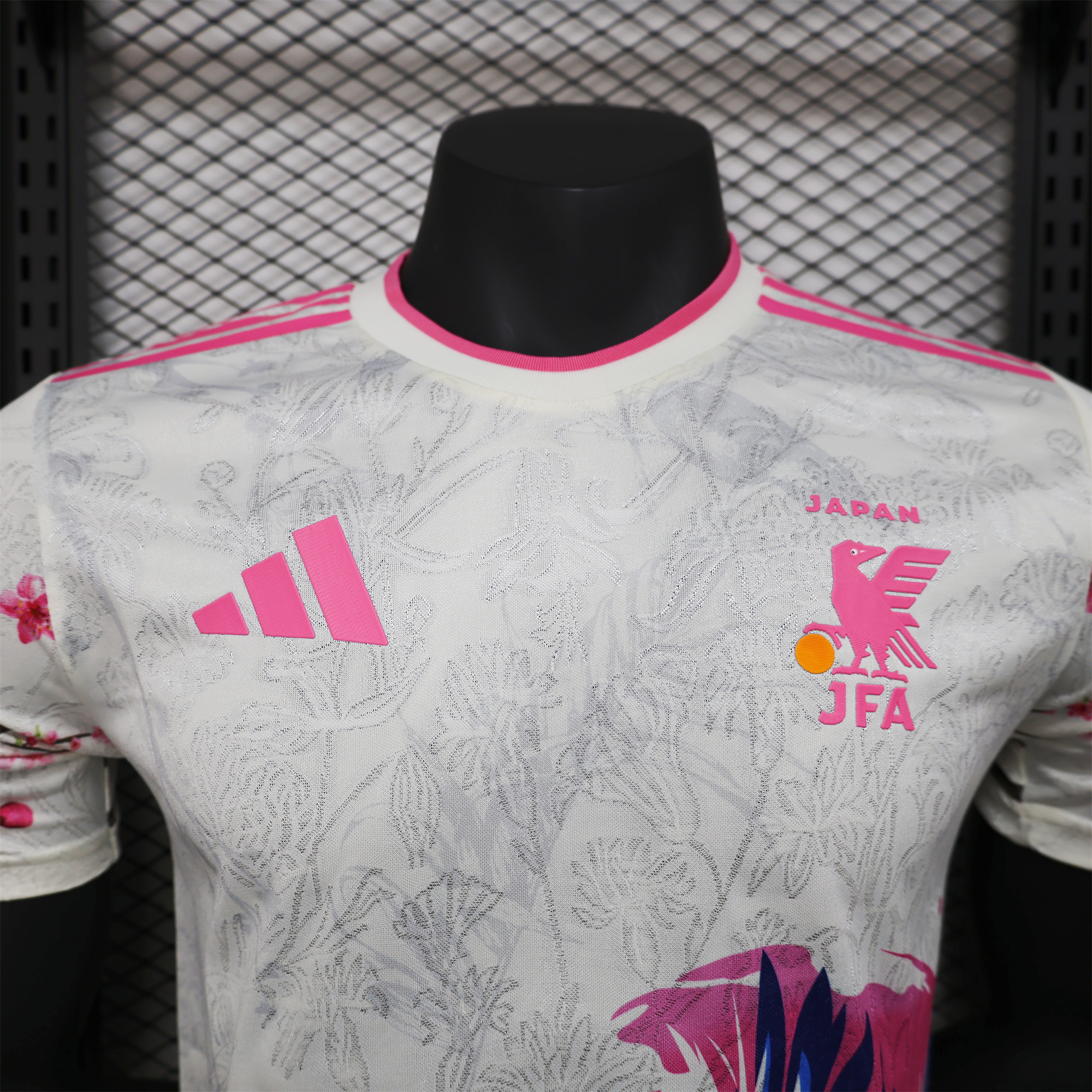 SIUjerseys-Japan 2024 Pink Bird Special Edition Jersey - Player Version