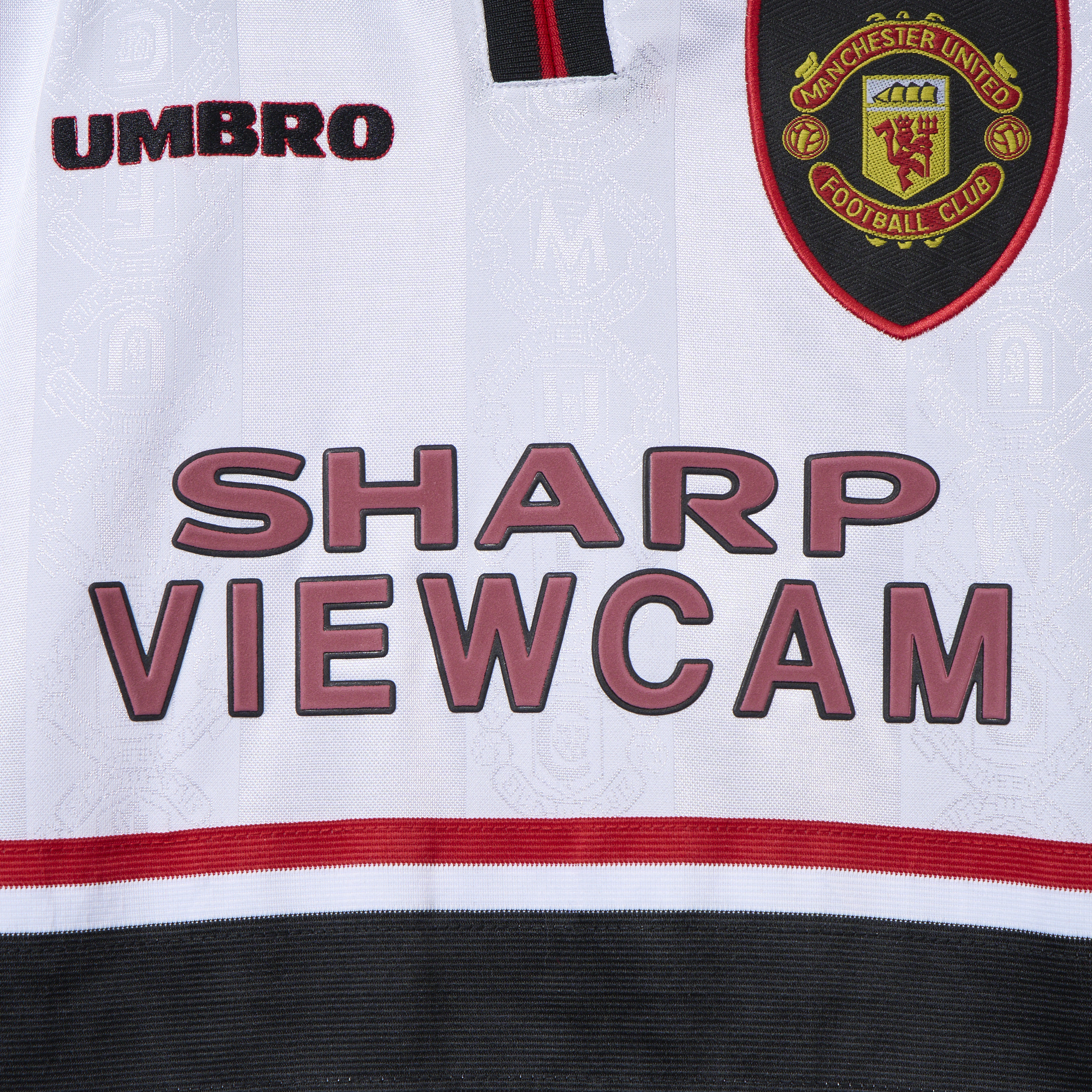 unitedfutballjersey-Retro Manchester United 98-99 Away Jersey