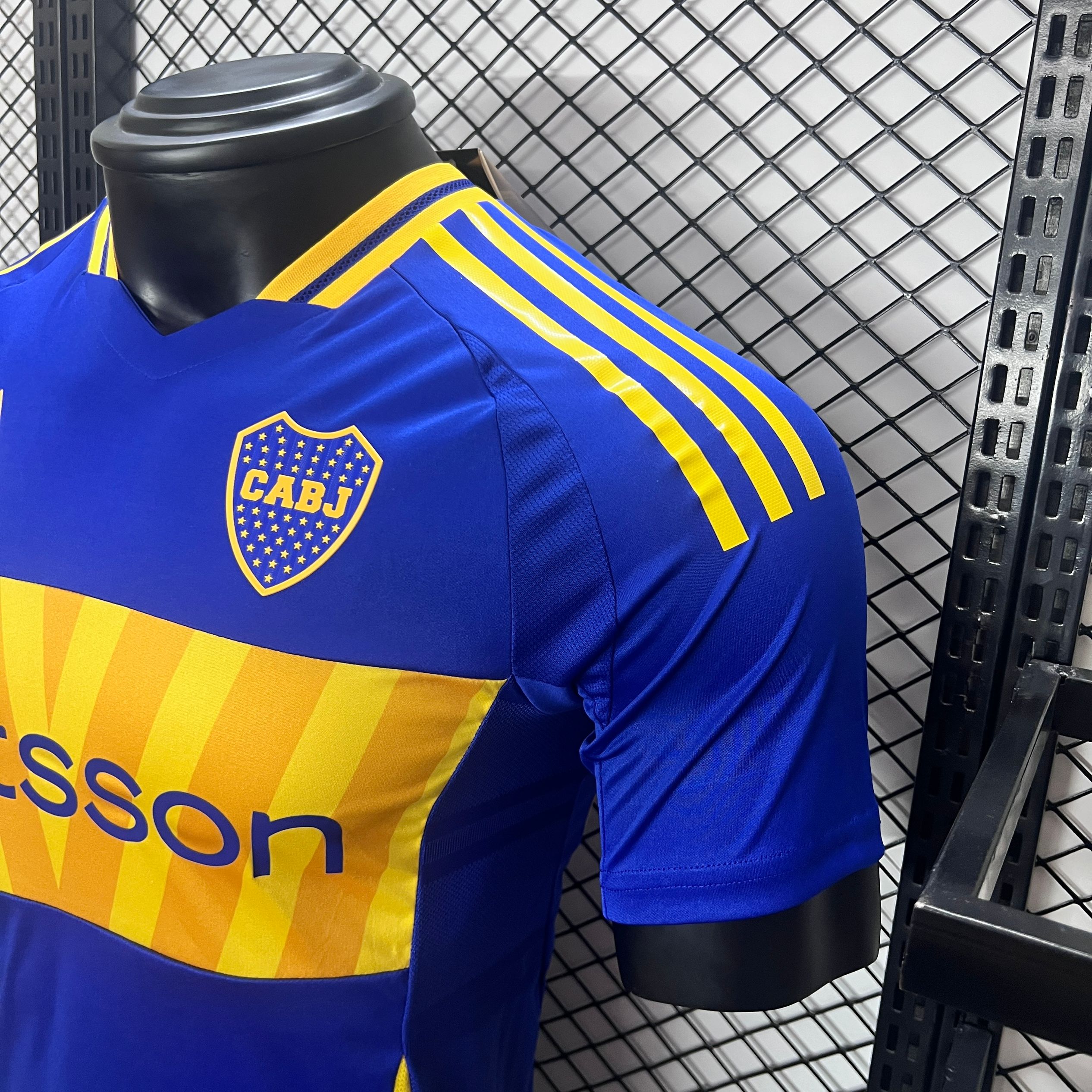 unitedfutballjersey-Boca Juniors 24-25 Home Stadium Jersey - Player Version