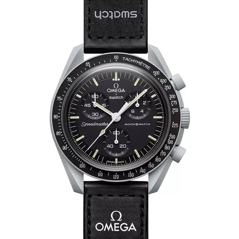 SWATCH x OMEGA MISSION TO THE MOON