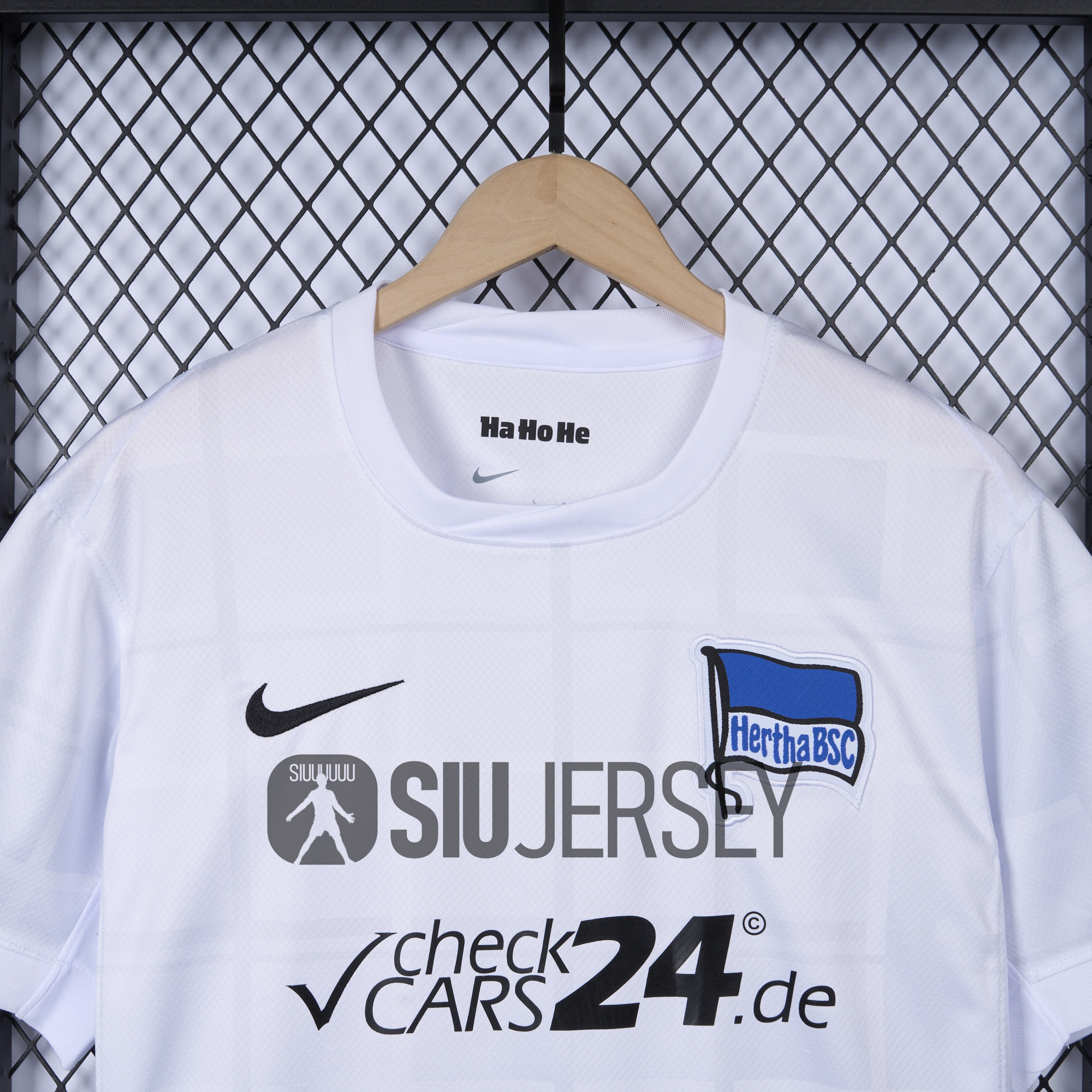 SIUjerseys-Hertha BSC 24-25 Fourth Jersey - Fans Version