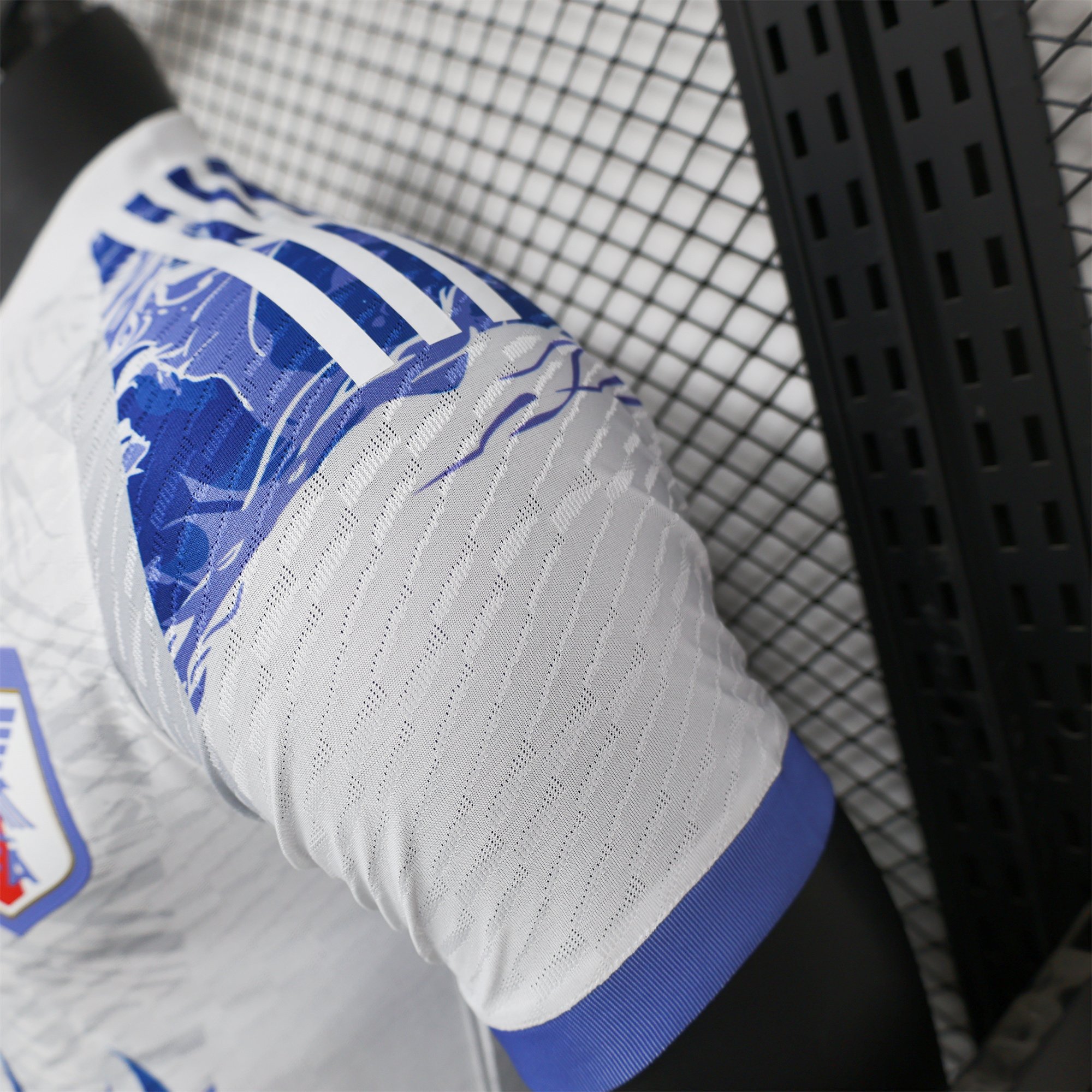 SIUjerseys-Japan 2024 Blue Dragon Special Edition White Jersey - Player Version