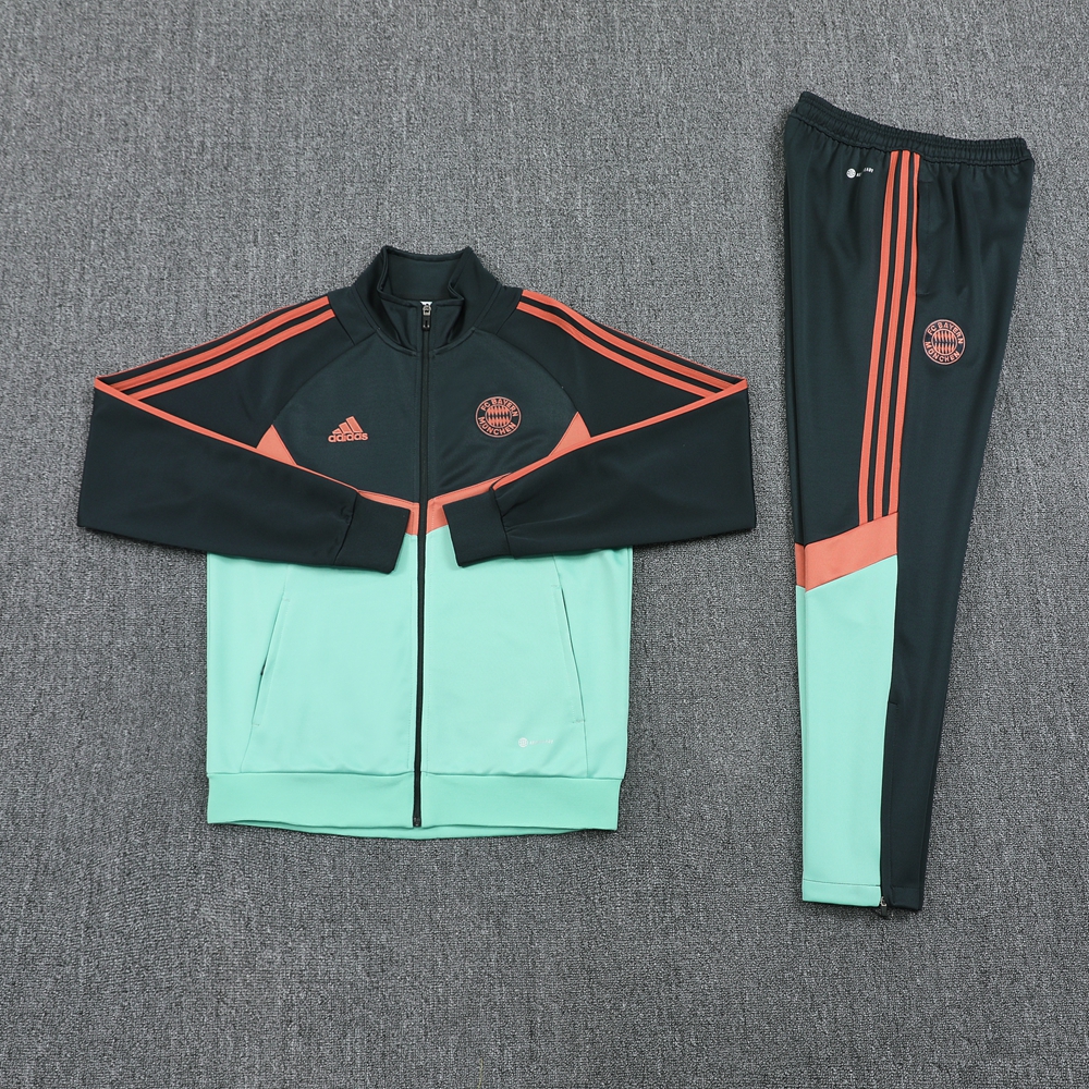 unitedfutballjersey-Bayern Munich 24-25 Jacket Training Tracksuit - Green
