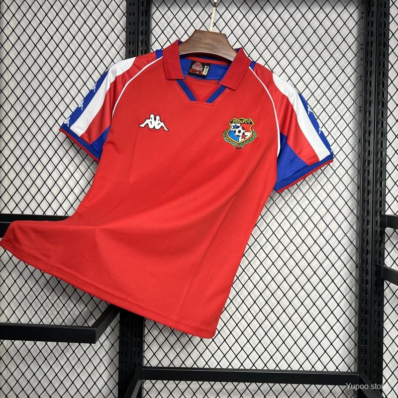 SIUjerseys-Retro Panama 1998-99 Home Jersey