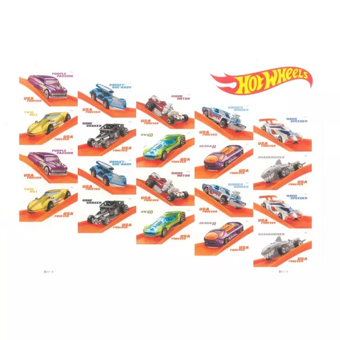 Hot Wheels 2018Stamnow.com