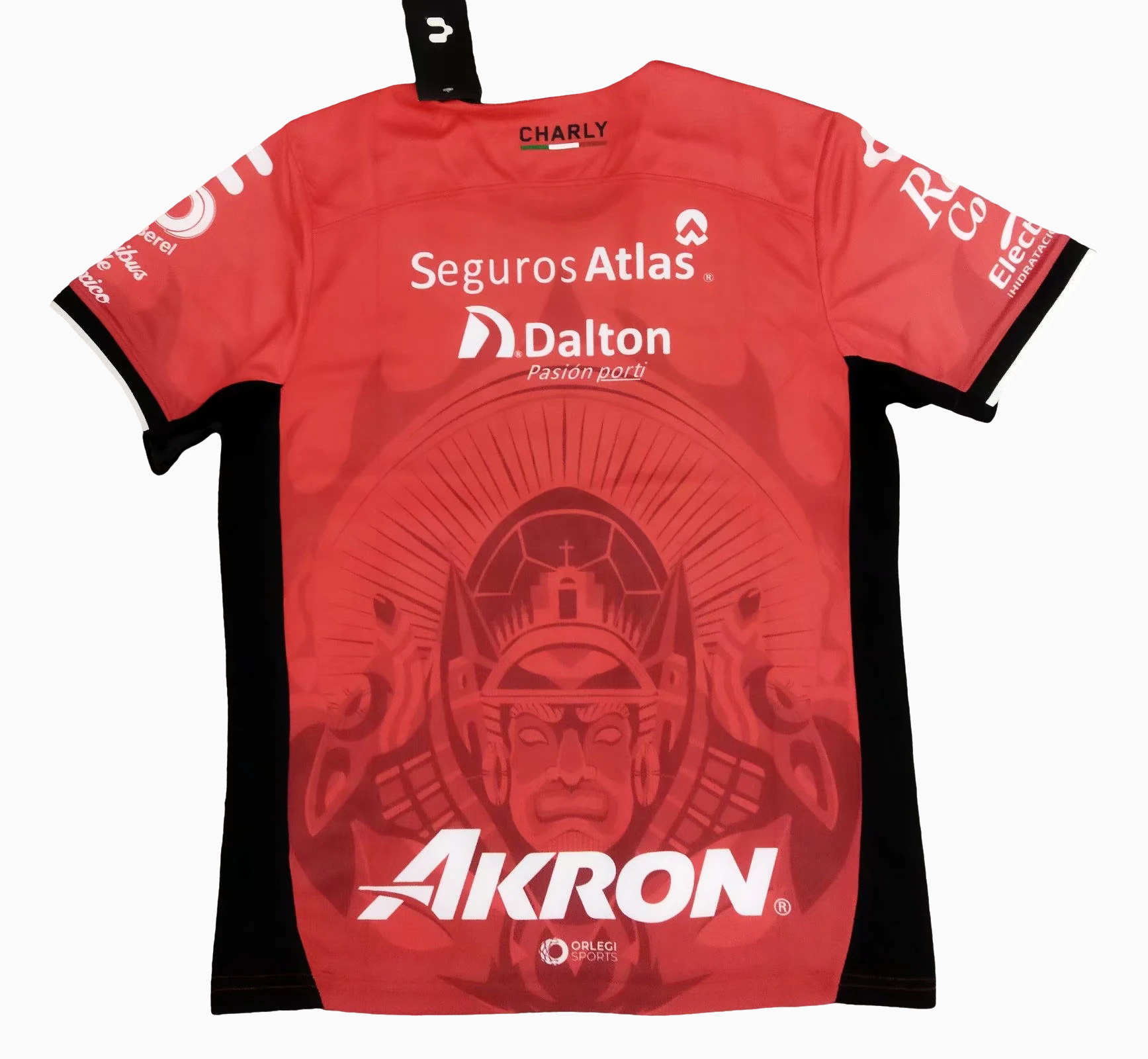 SIUjerseys-Atlas FC 24-25 Third Jersey - Fans Version