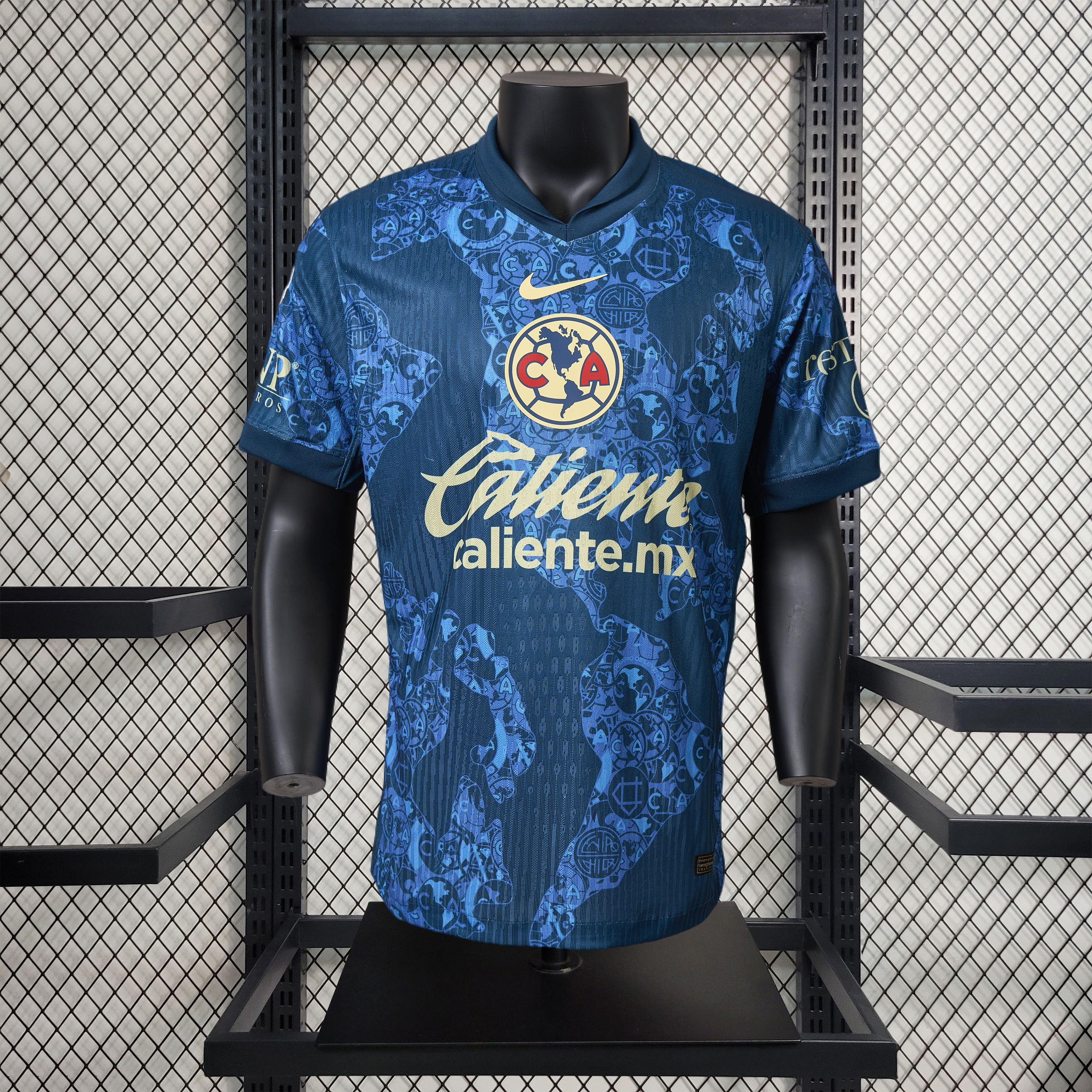SIUjerseys-Club América 24-25 Away Jersey - Player Version