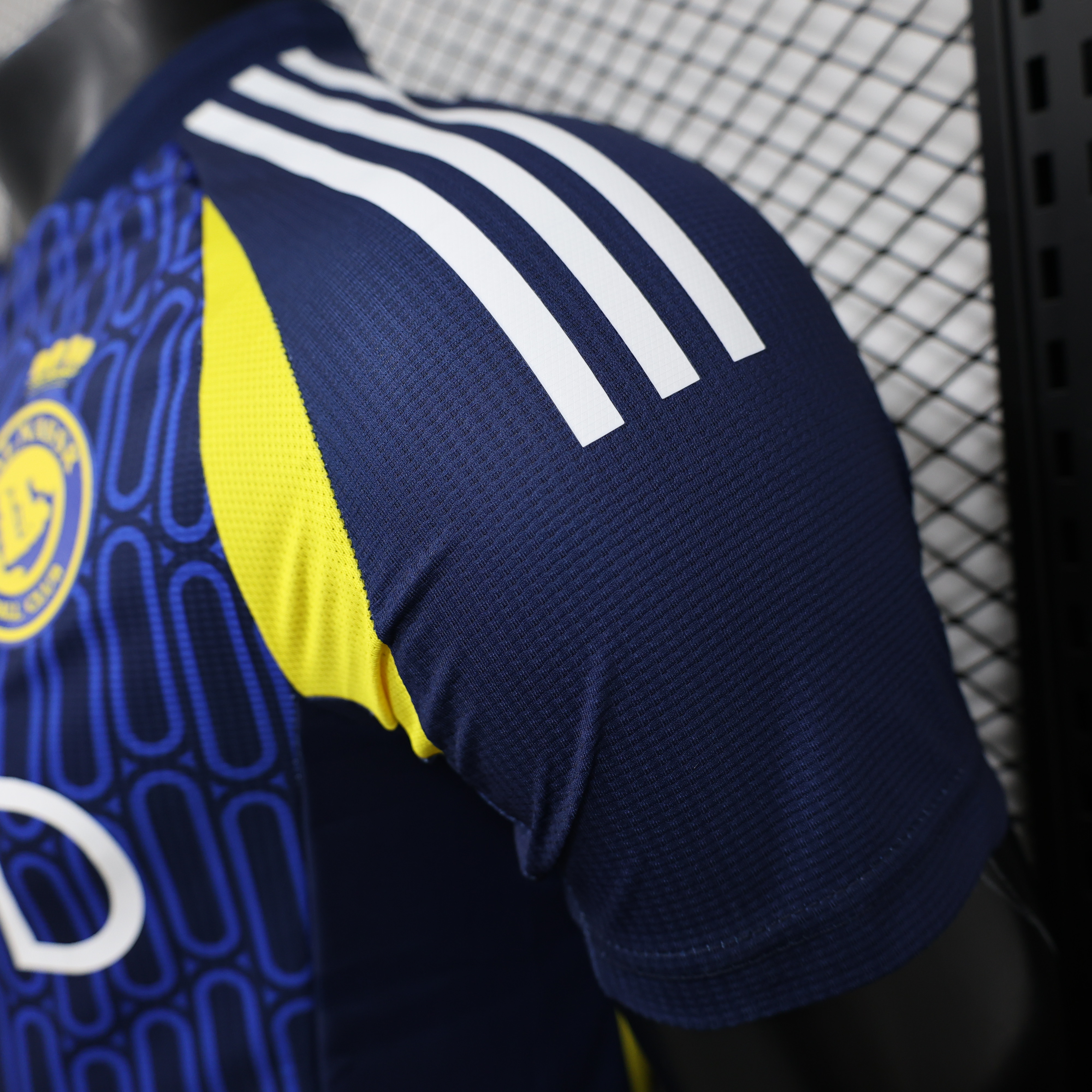 SIUjerseys-Al Nassr Riyadh Victory 24-25 Away Jersey - Player Version
