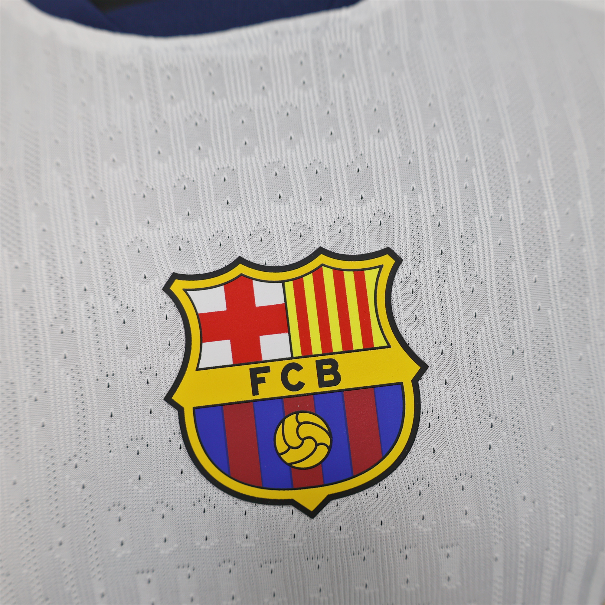unitedfutballjersey-Barcelona X Coldplay 24-25 White Special Edition Jersey - Player Version