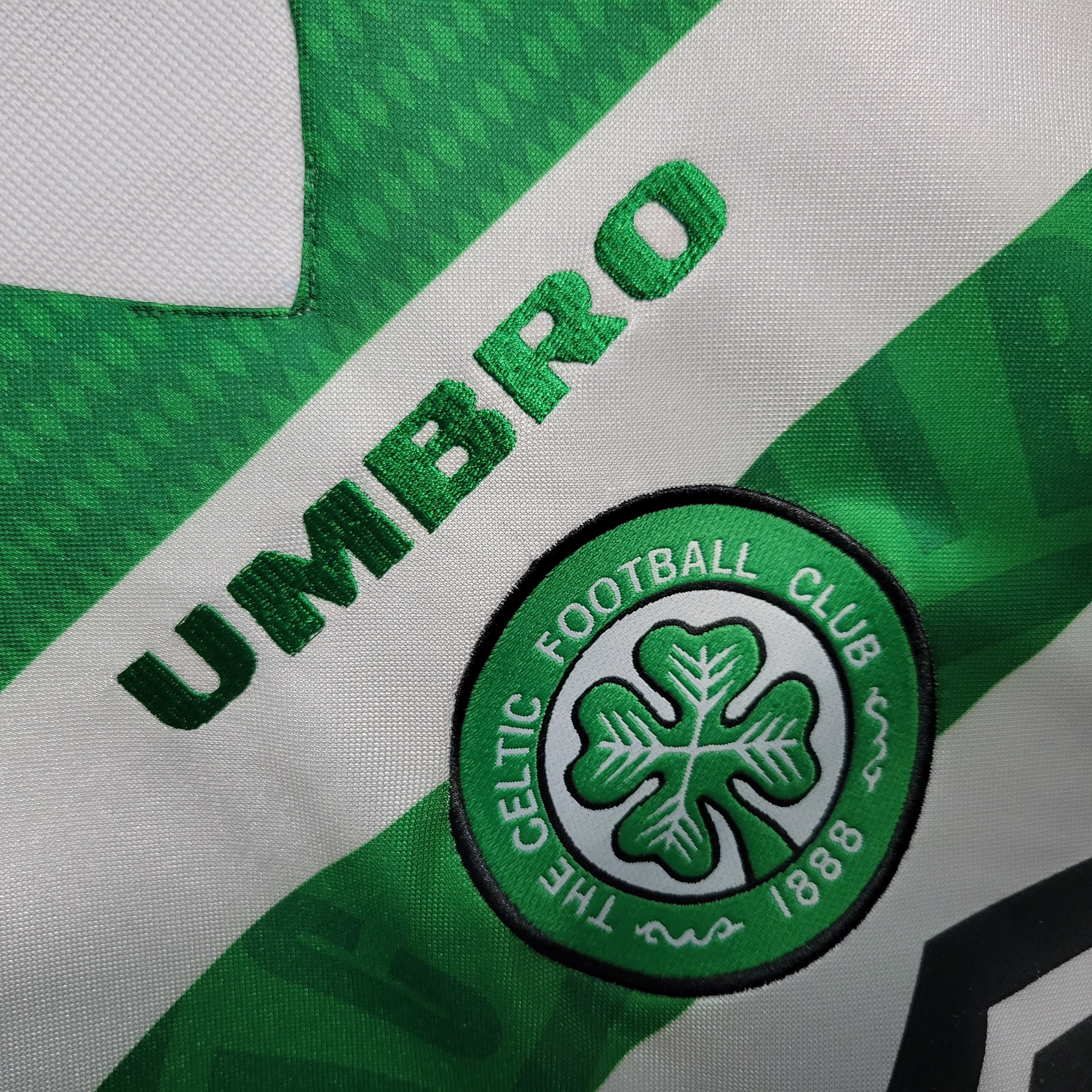 unitedfutballjersey-Retro Celtic 1998-99 Home Stadium Jersey