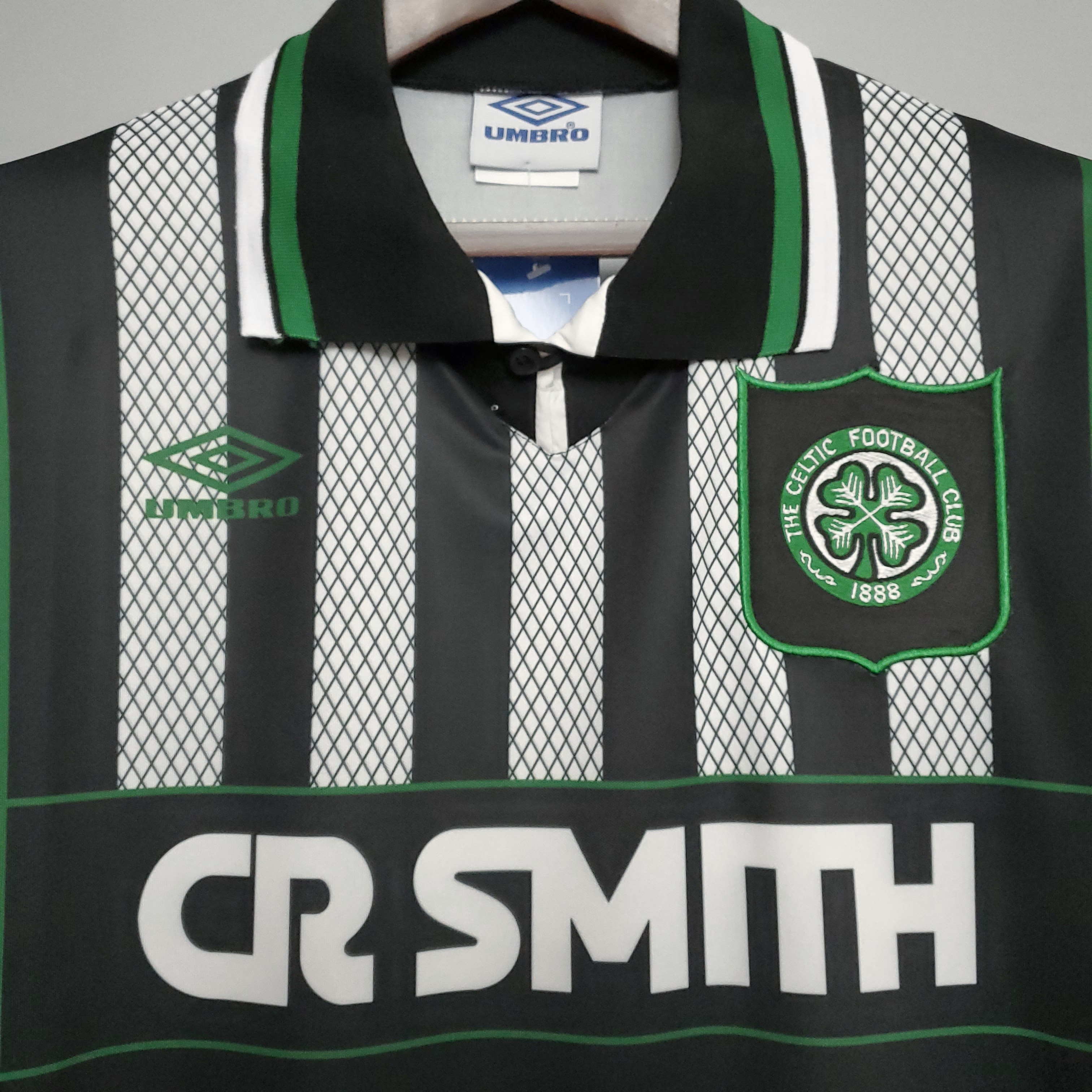 SIUjerseys-Retro Celtic 1994-95 Away Stadium Jersey