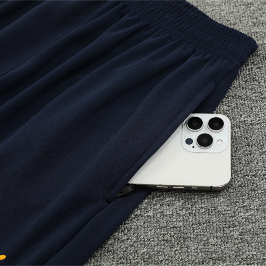 SIUjerseys-Marseille 24-25 Kids Long Sleeve Training Set - Camo