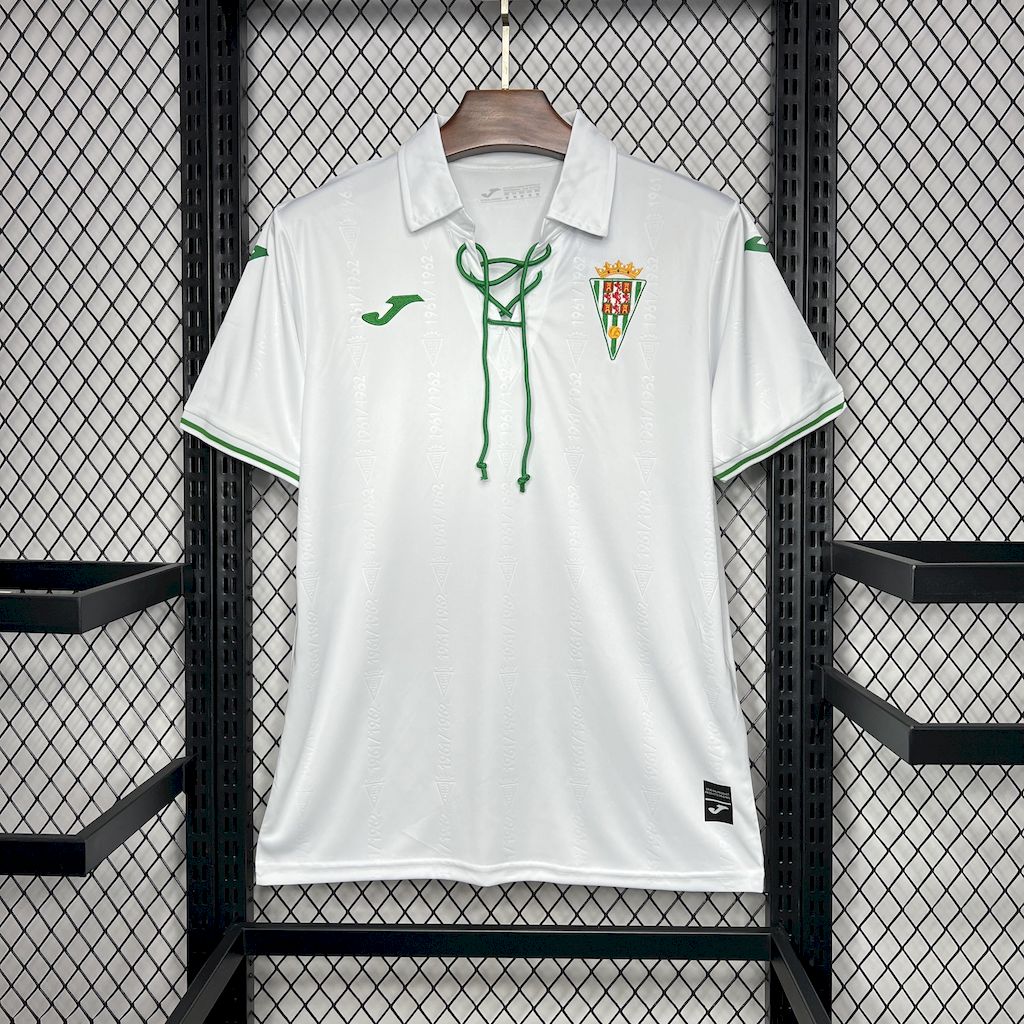 SIUjerseys-Cordoba CF 24-25 70-Year Anniversary Jersey - Fans Version