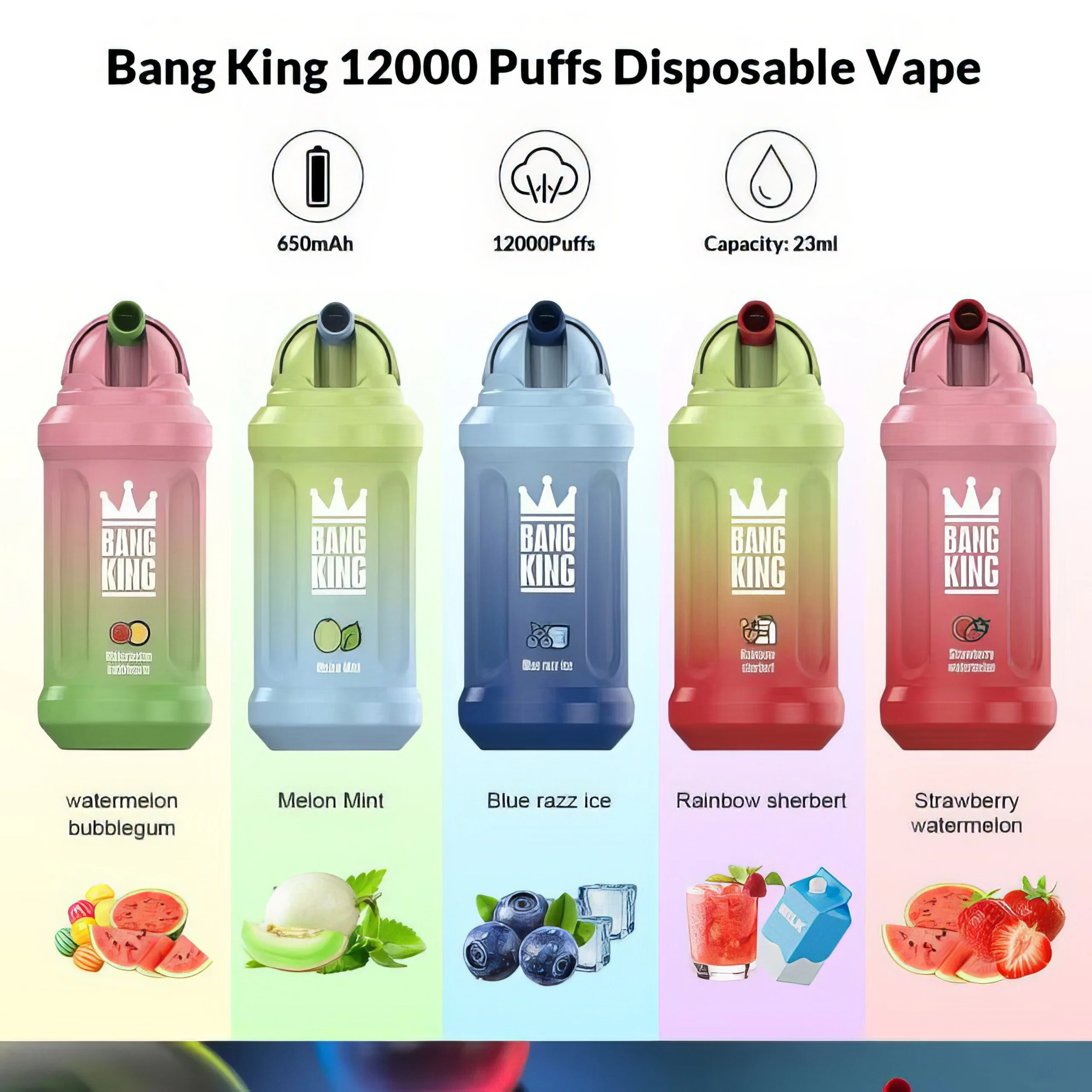 Bang King 12000 Puffs