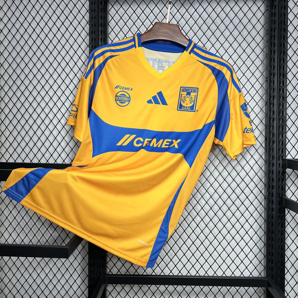SIUjerseys-Tigres UANL 24-25 Home Stadium Jersey - Fans Version
