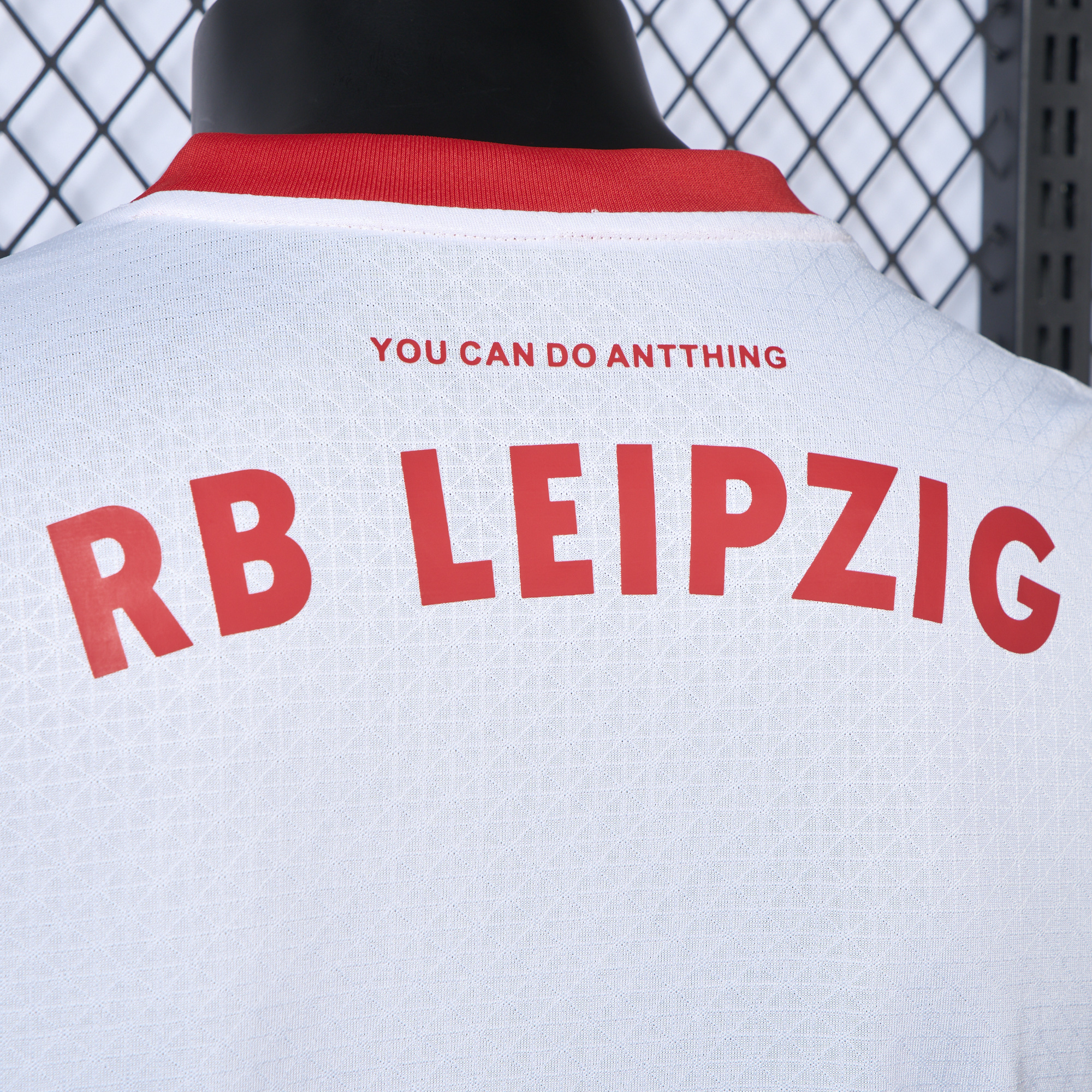 unitedfutballjersey-RB Leipzig 24-25 Home Stadium Jersey - Player Version