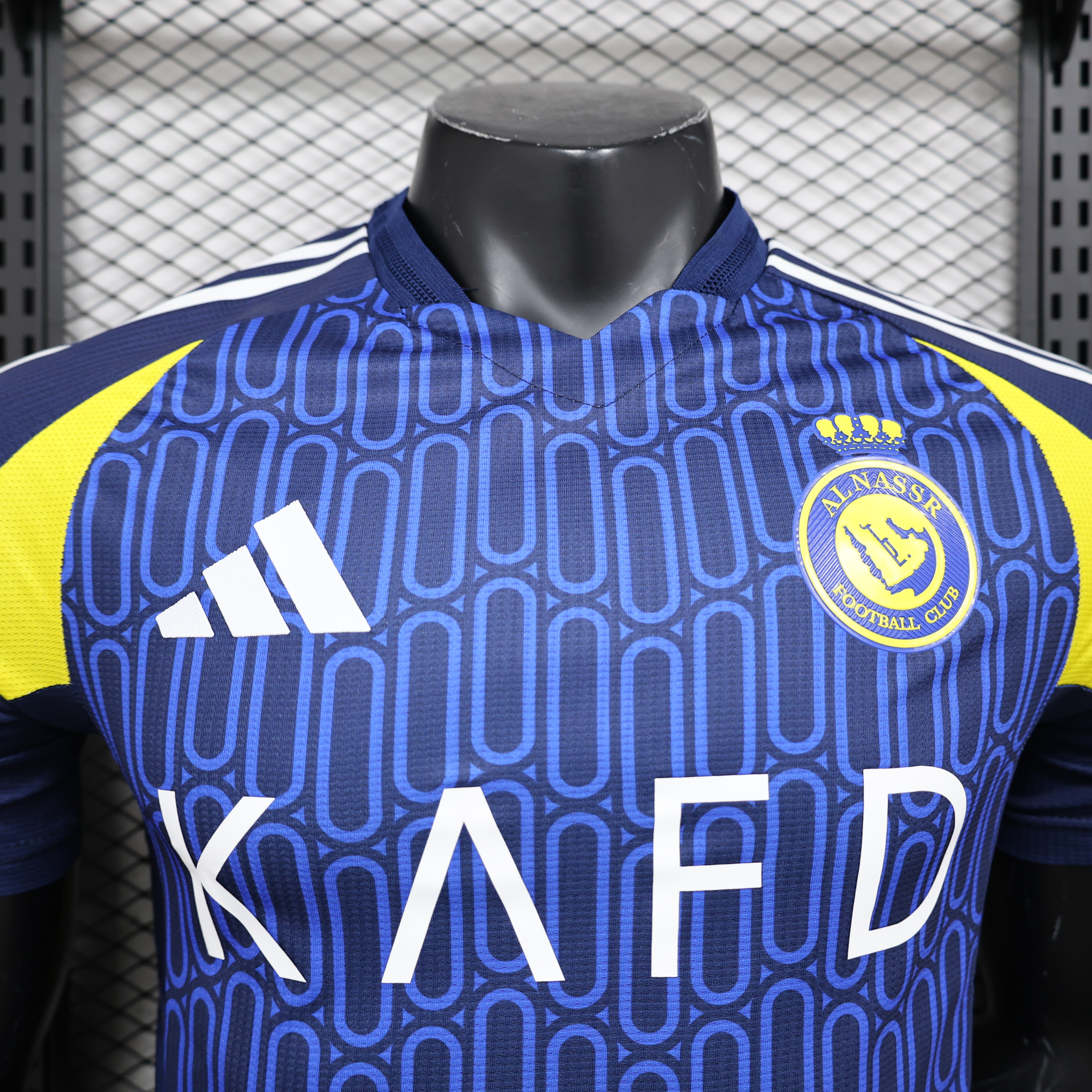 SIUjerseys-Al Nassr Riyadh Victory 24-25 Away Jersey - Player Version