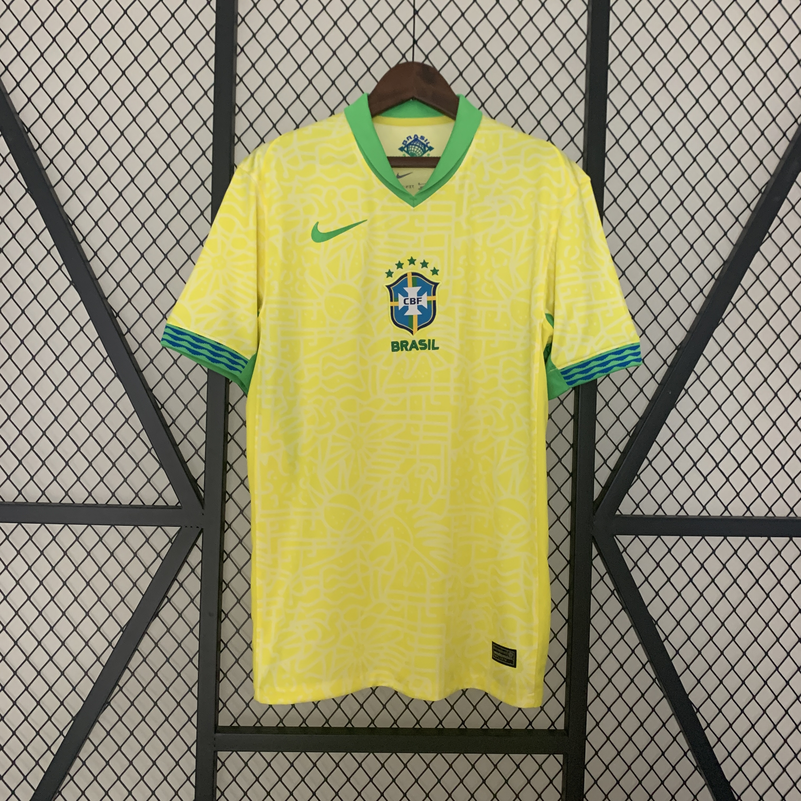 SIUjerseys-Brazil 2024 Home Stadium Jersey - Fans Version