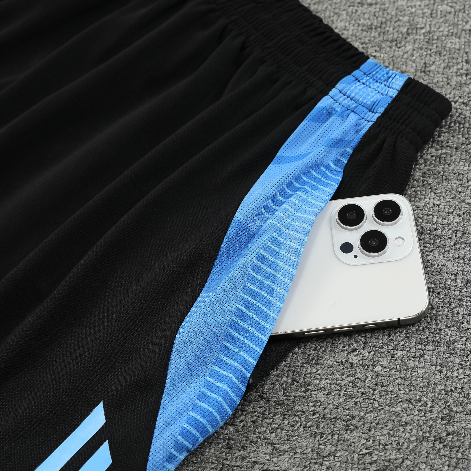SIUjerseys-Argentina 24-25 Vest Training Set - Black