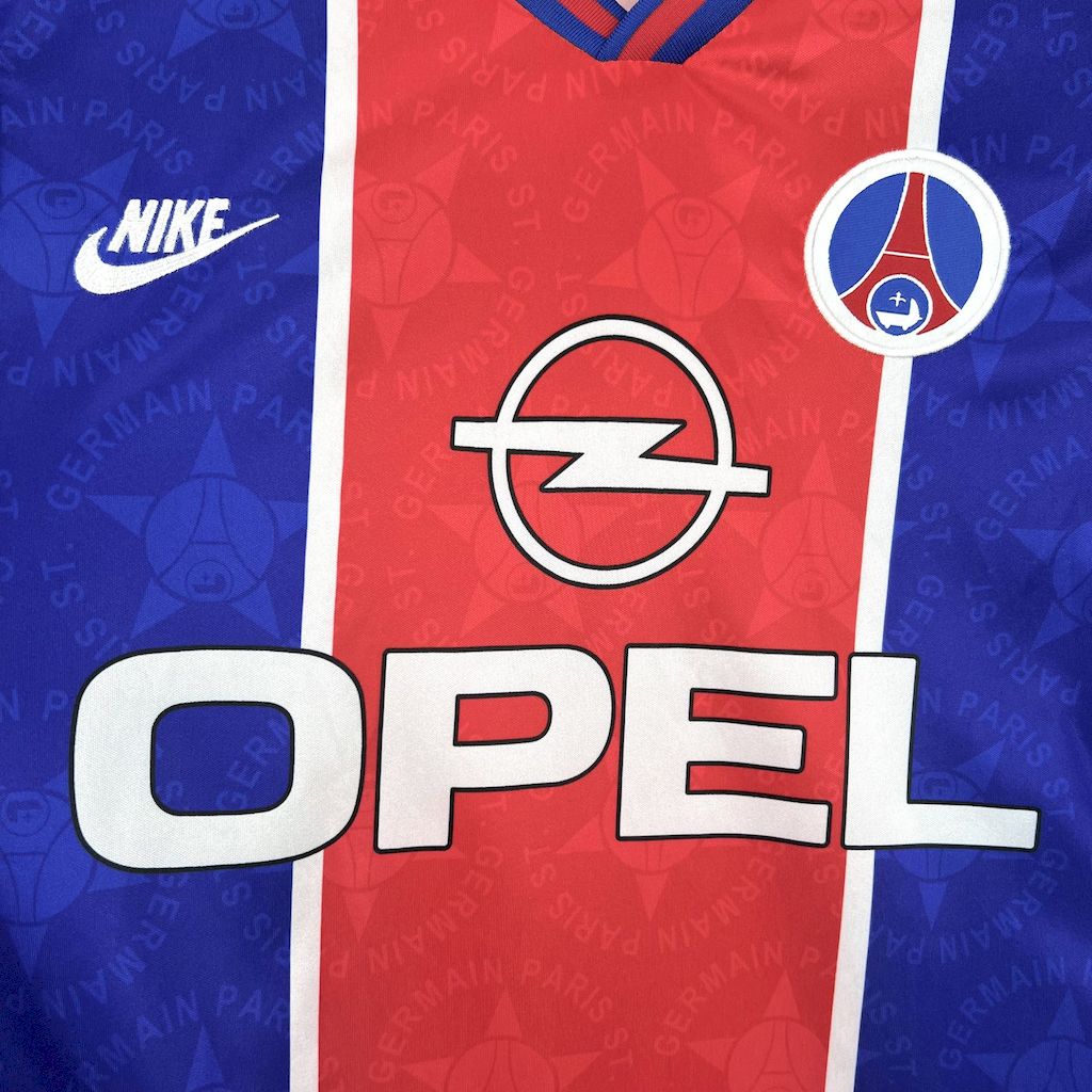 unitedfutballjersey-Retro Paris Saint-Germain PSG 1995-96 Home Jersey