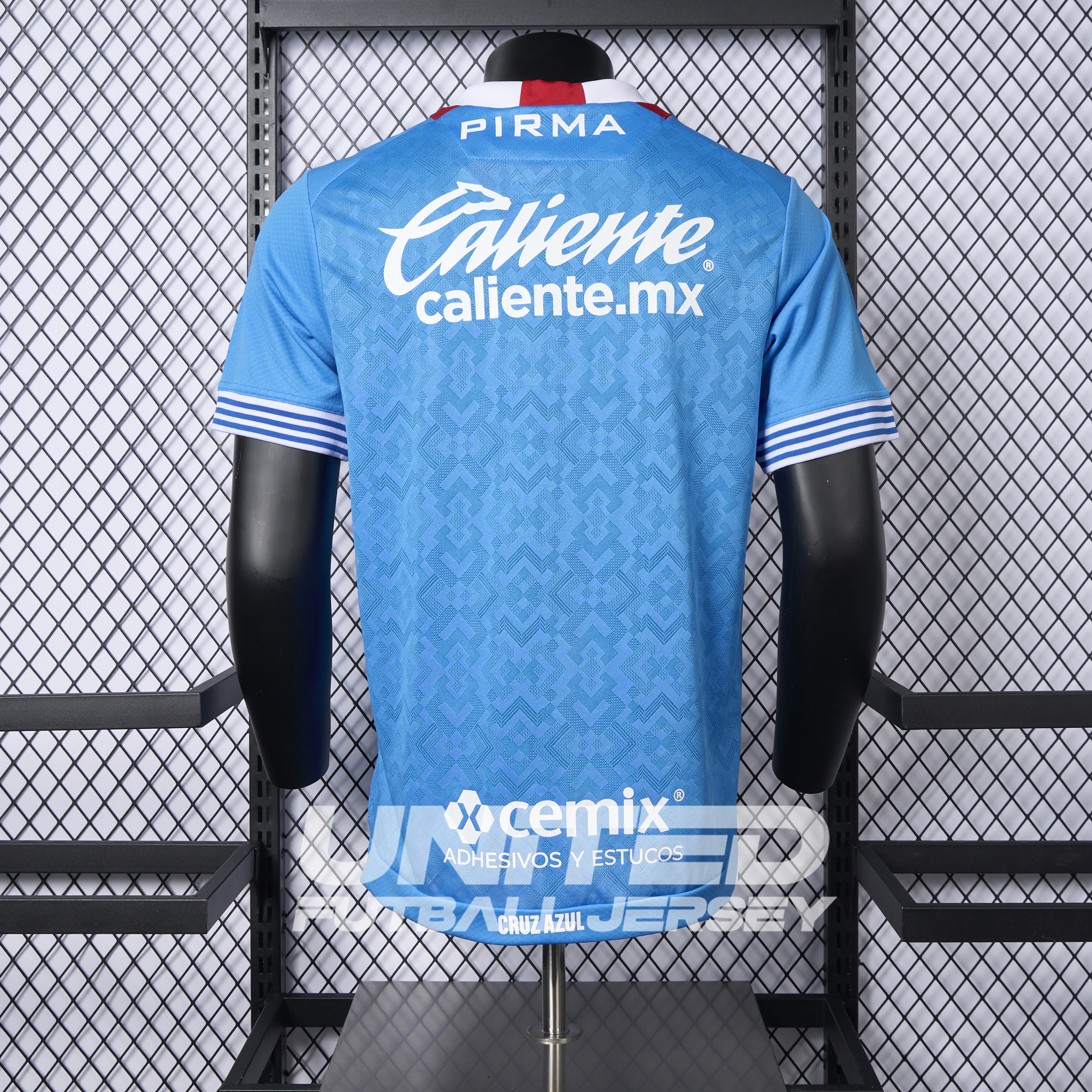 unitedfutballjersey-Cruz Azul 24-25 Home Stadium Jersey - Player Version