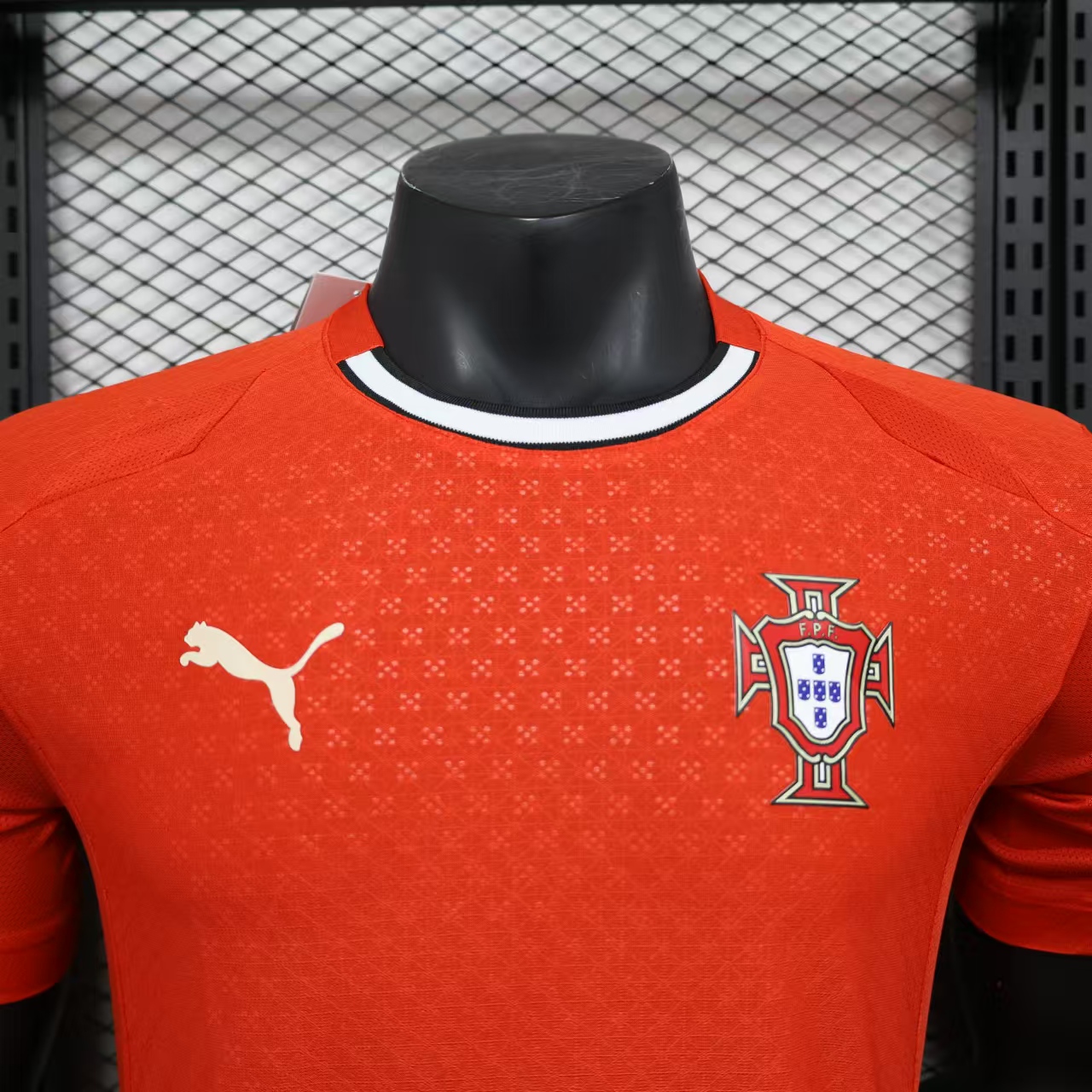 SIUjerseys-Portugal 2025-26 Home Jersey - Player Version