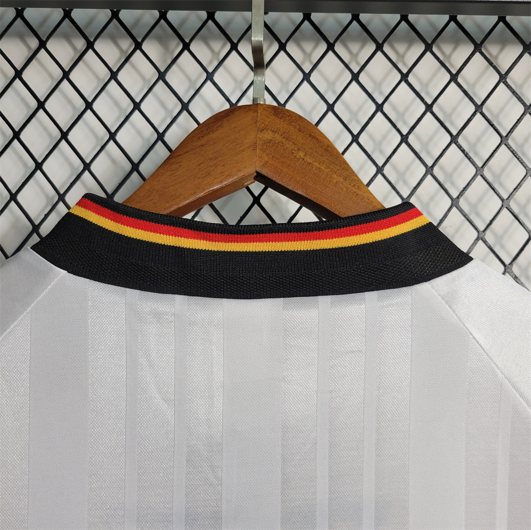 SIUjerseys-Retro Germany 1992 Home Stadium Jersey