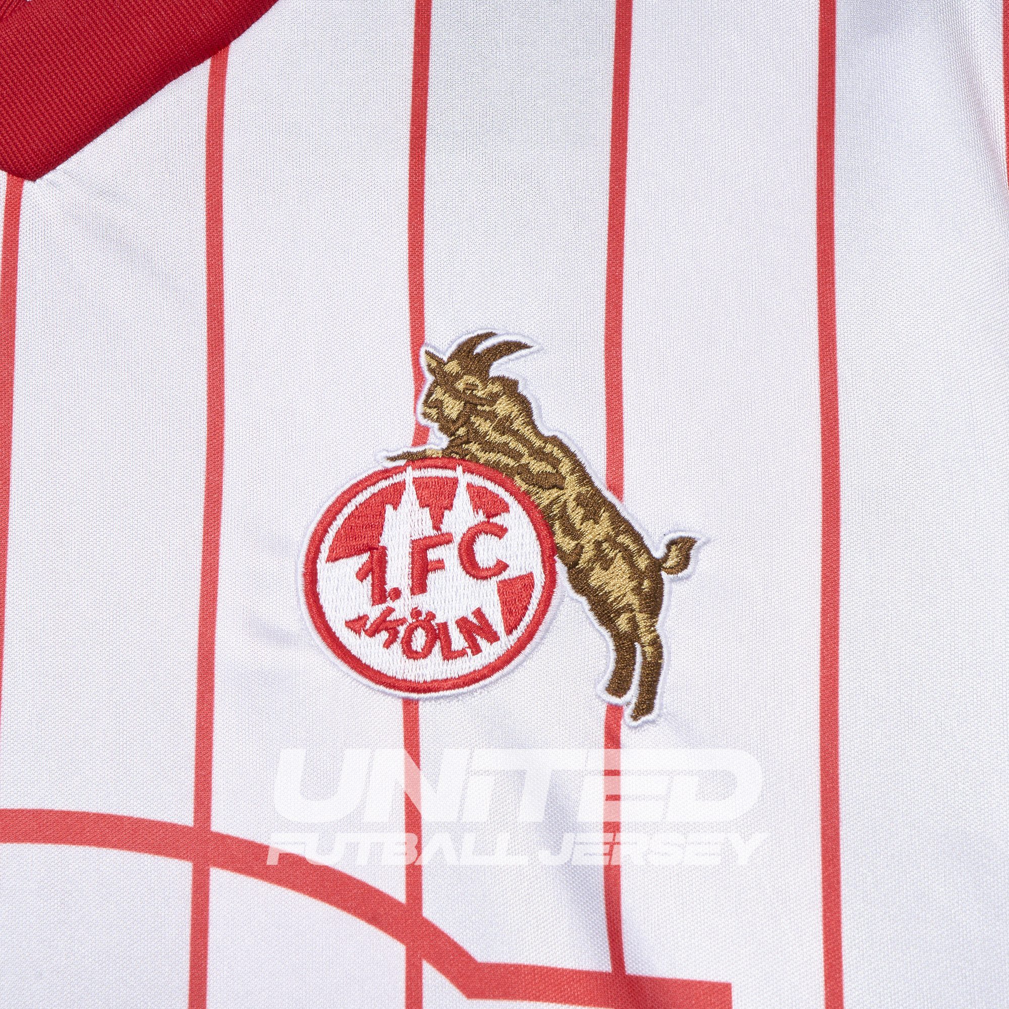 unitedfutballjersey-Retro 1. FC Köln 1985-86 Home Jersey