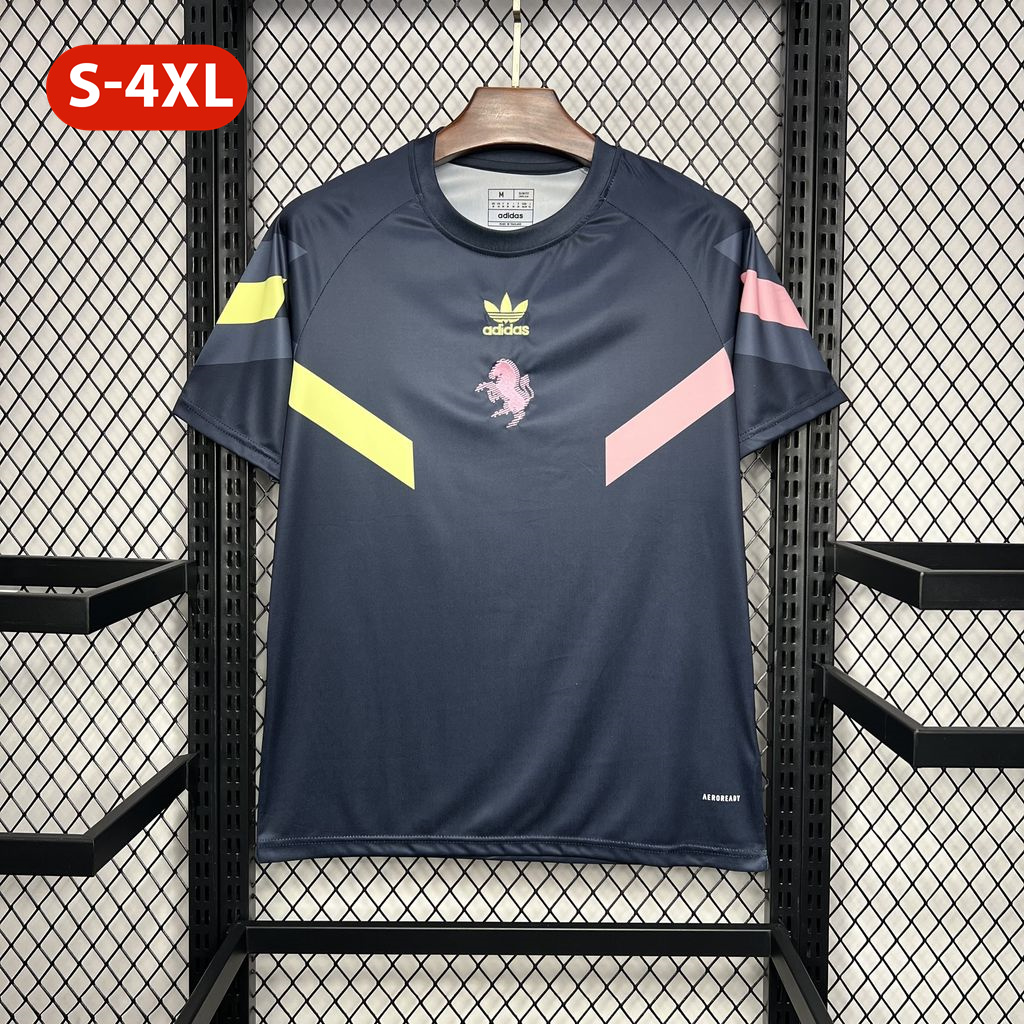 Higojerseys-Juventus 24-25 Training Jersey - Fans Version