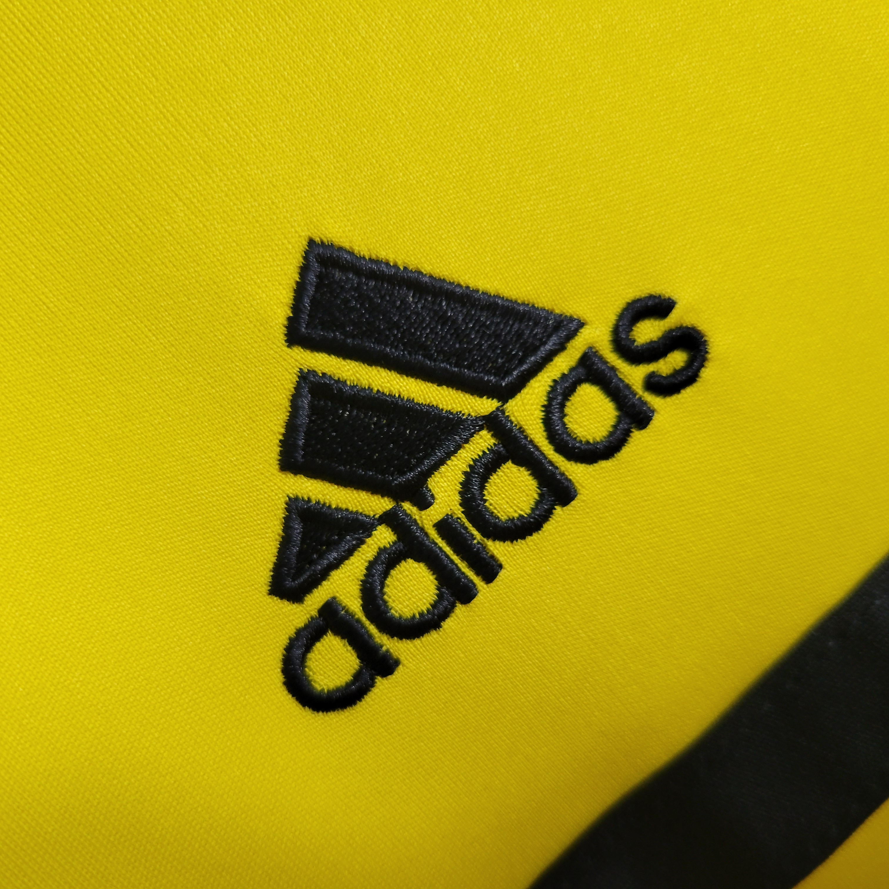 SIUjerseys-Retro Real Madrid 11-12 Yellow Goalkeeper Jersey