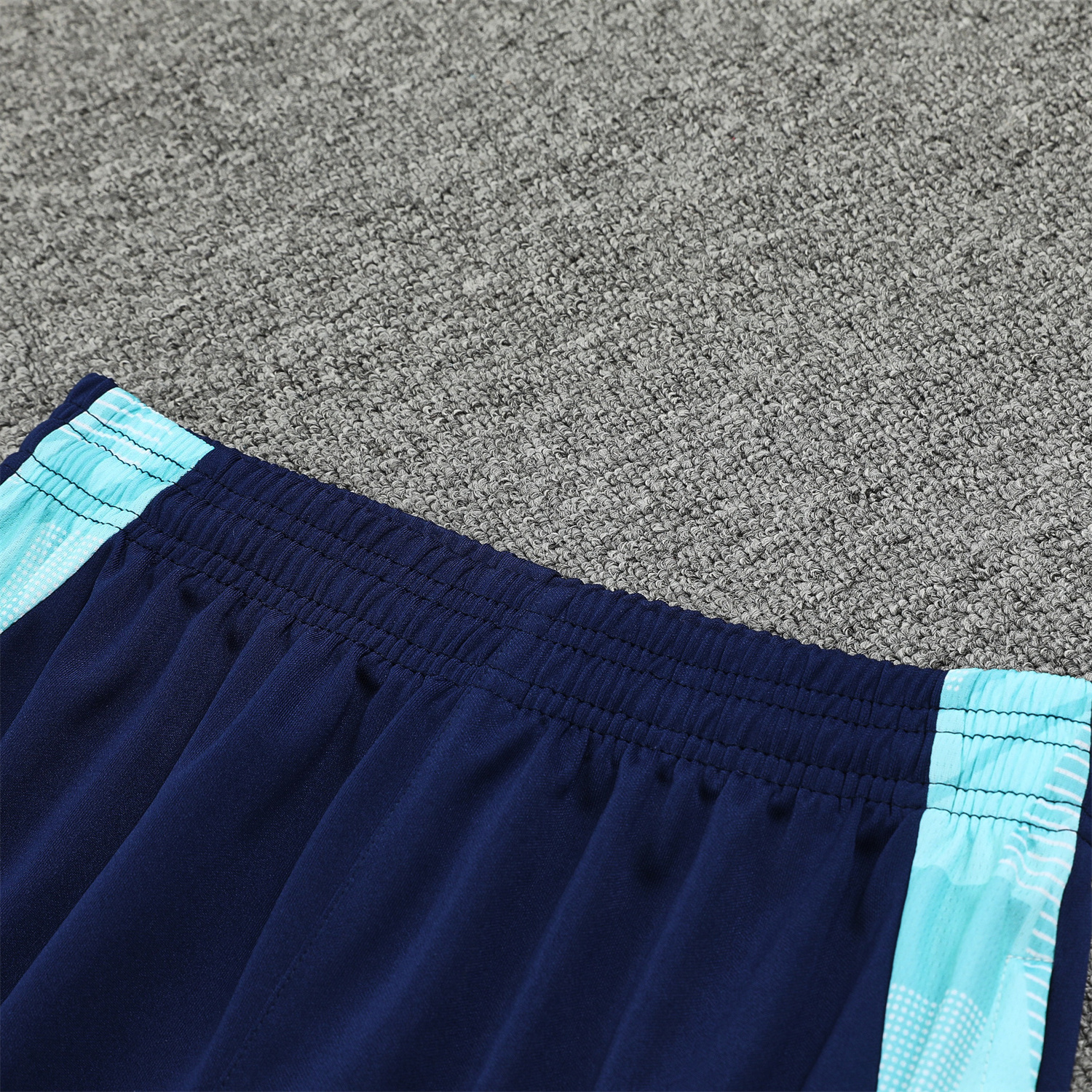 SIUjerseys-Arsenal 24-25 Training Hoodie Set - Cyan Hoodie and Deep Blue Pants