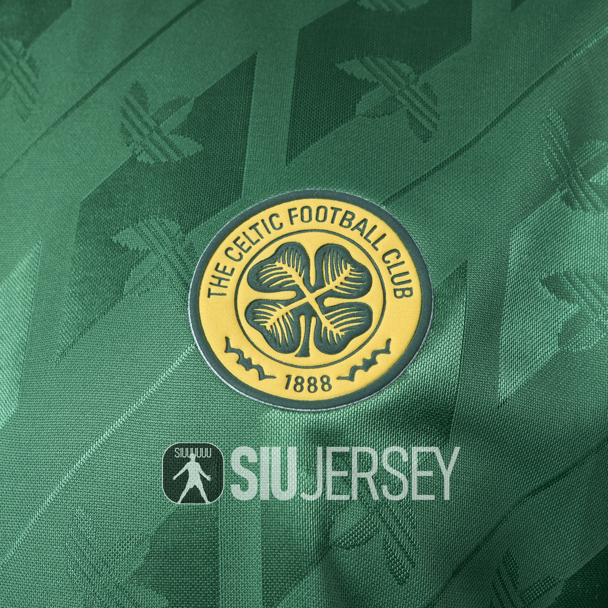 SIUjerseys-Celtic 24-25 Originals LFSTLR Green Jersey - Player Version