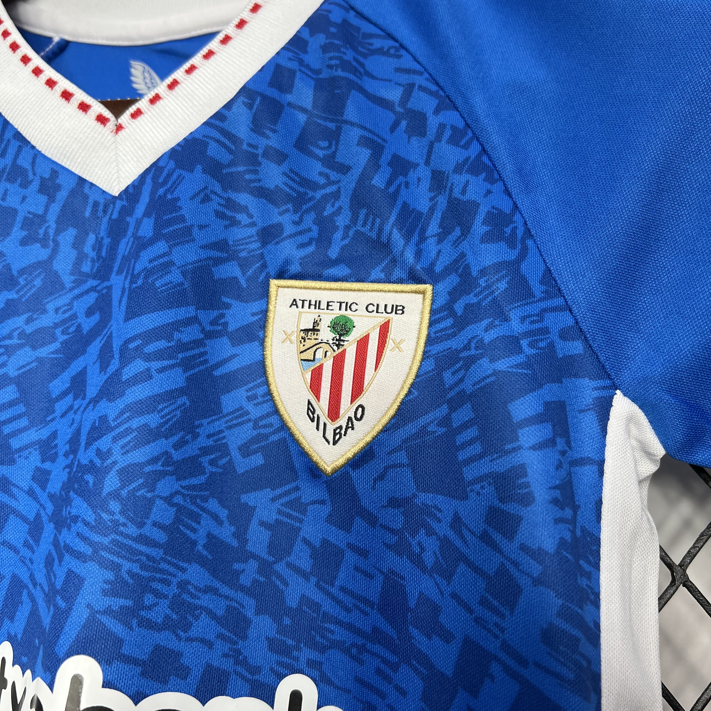 SIUjerseys-Athletic Bilbao 24-25 Away Kids Kit