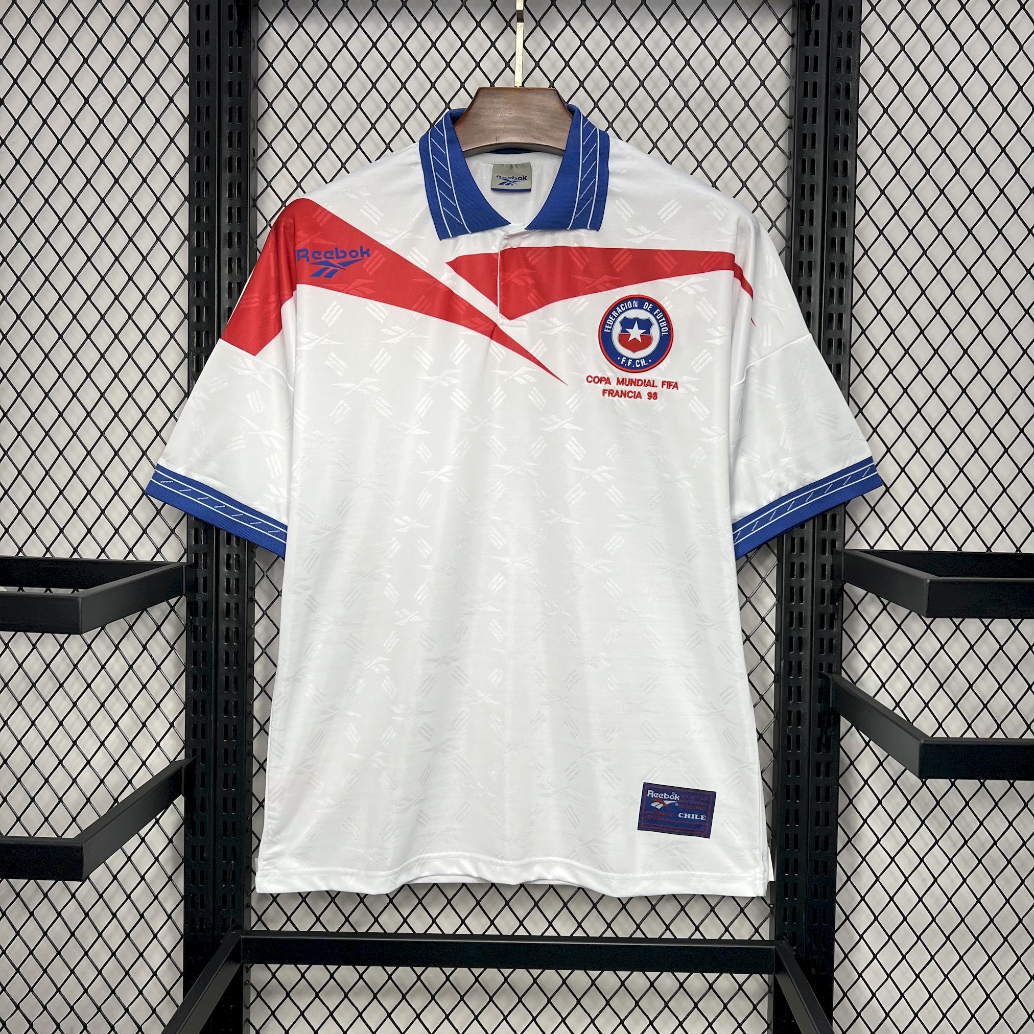 unitedfutballjersey-Retro Chile 1998 Away Jersey